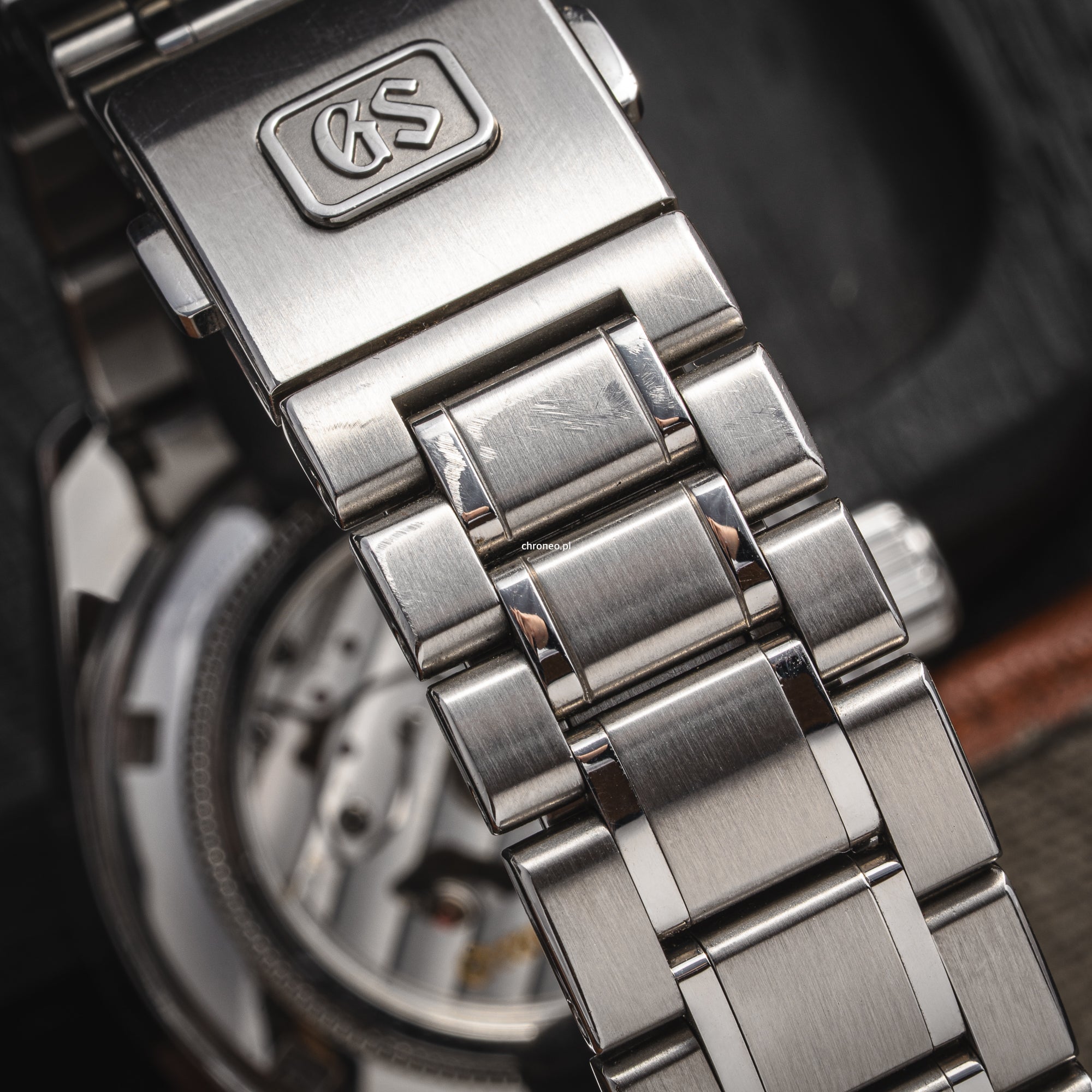 Grand Seiko Heritage Collection Mechanical Hi-Beat 36000 40 mm ref. SBGH345