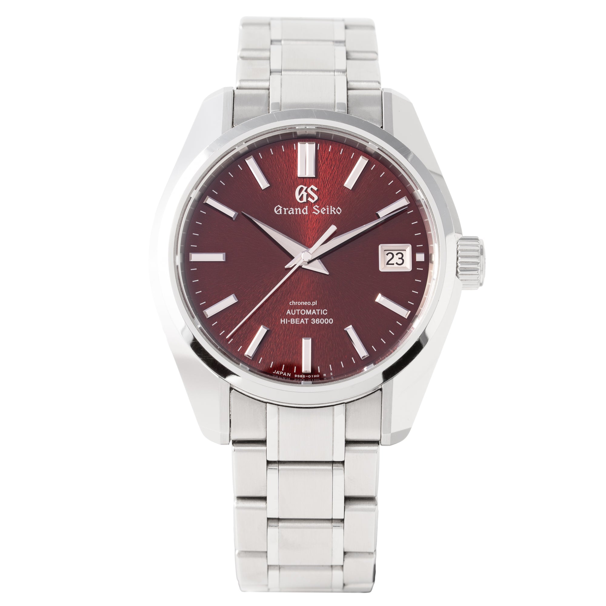 Grand Seiko Heritage Collection Mechanical Hi-Beat 36000 40 mm ref. SBGH345
