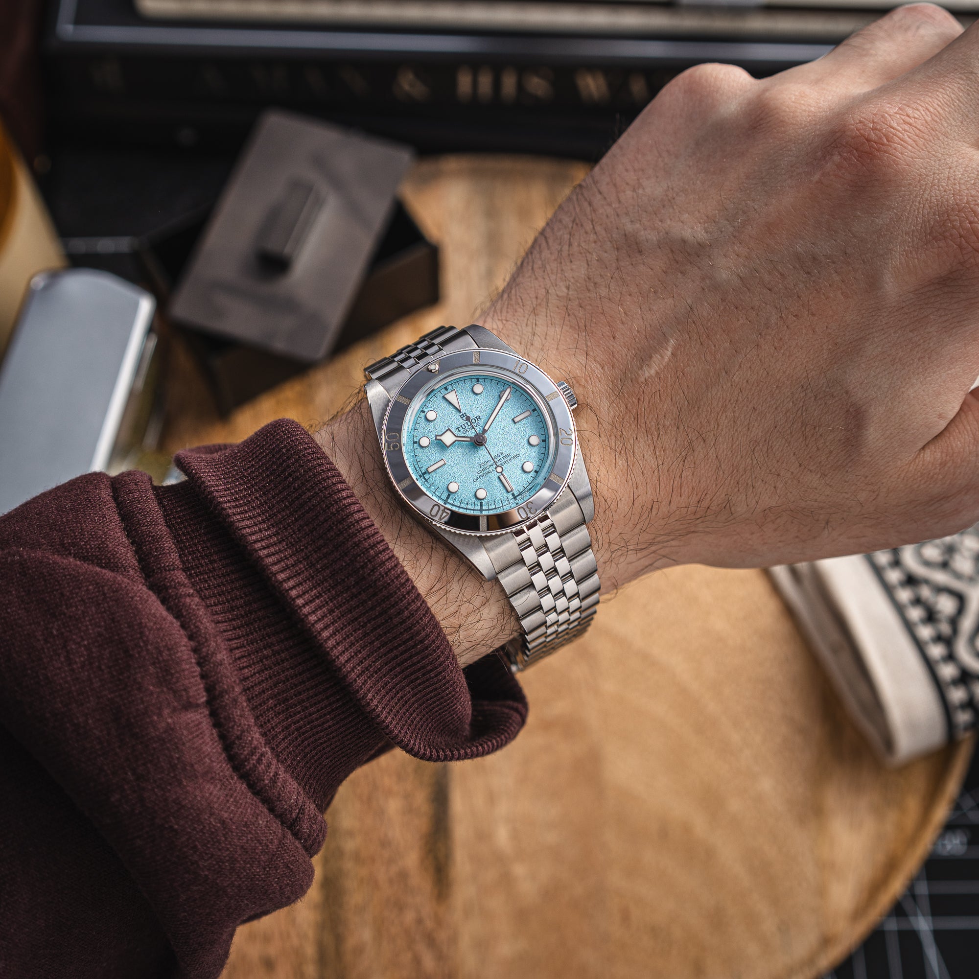 Tudor Black Bay 54 | ref. 79000 | Tarcza Lagoon