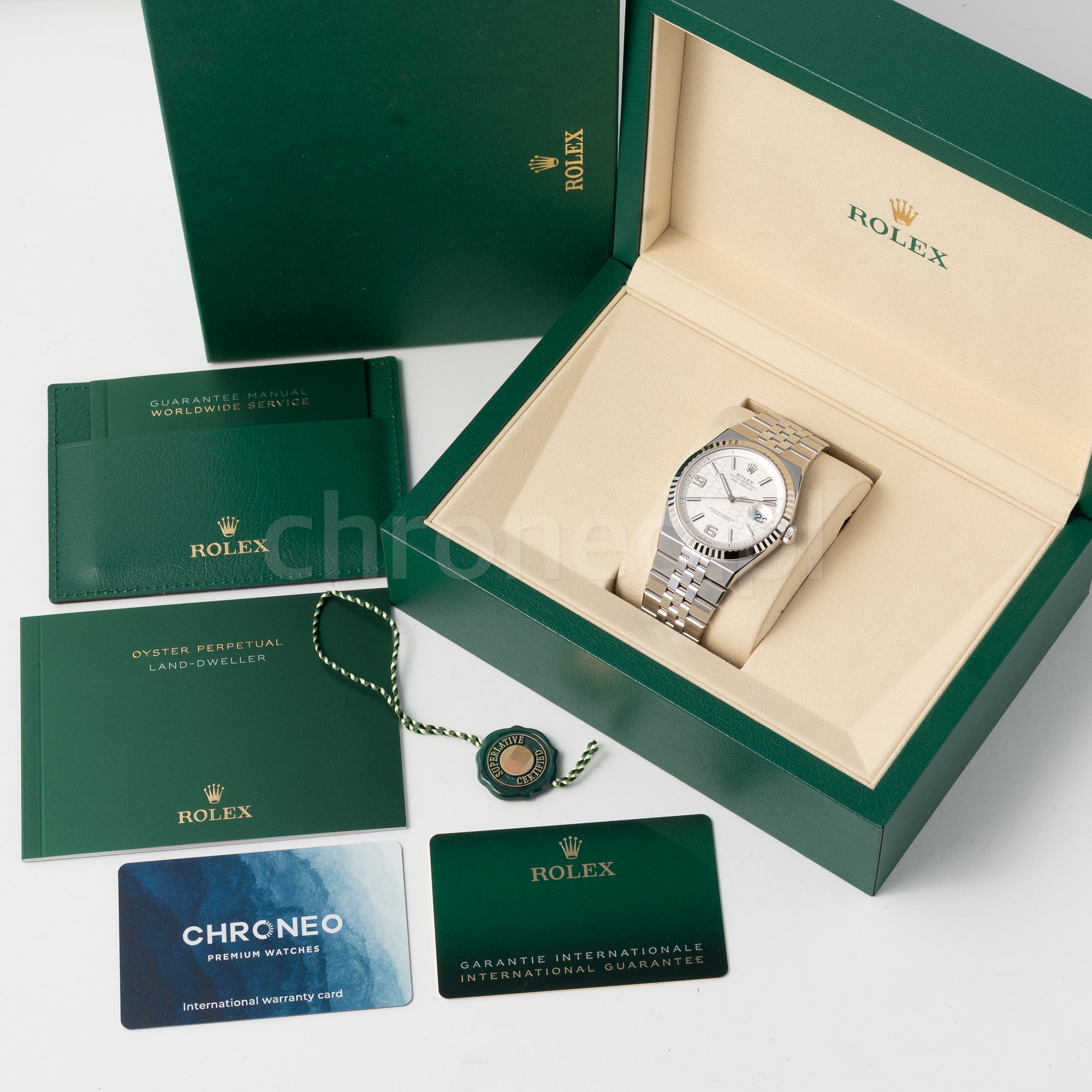 Rolex Land-Dweller 40 127334
