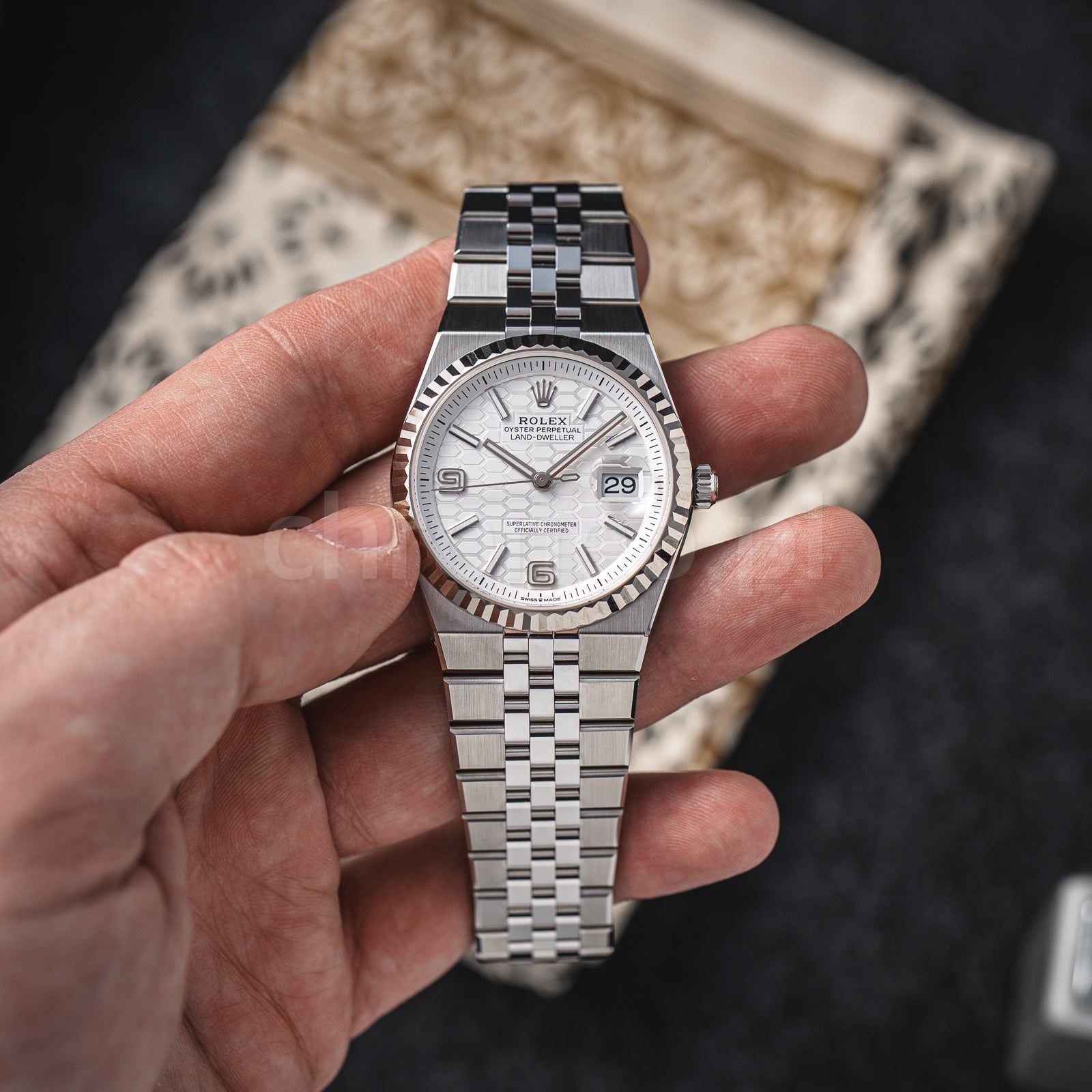 Rolex Land-Dweller 36 127234