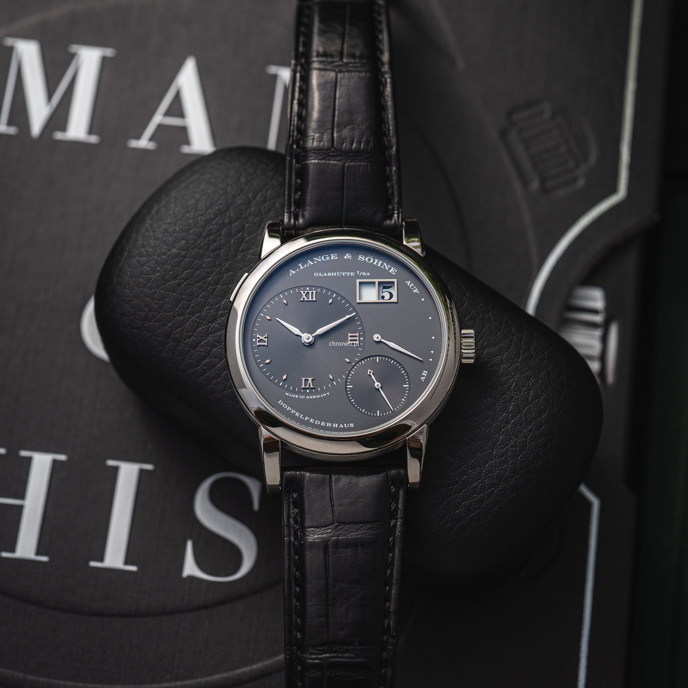 A. Lange & Söhne Lange 1 38.5 mm ref. 101.030 / LSLS1013AG