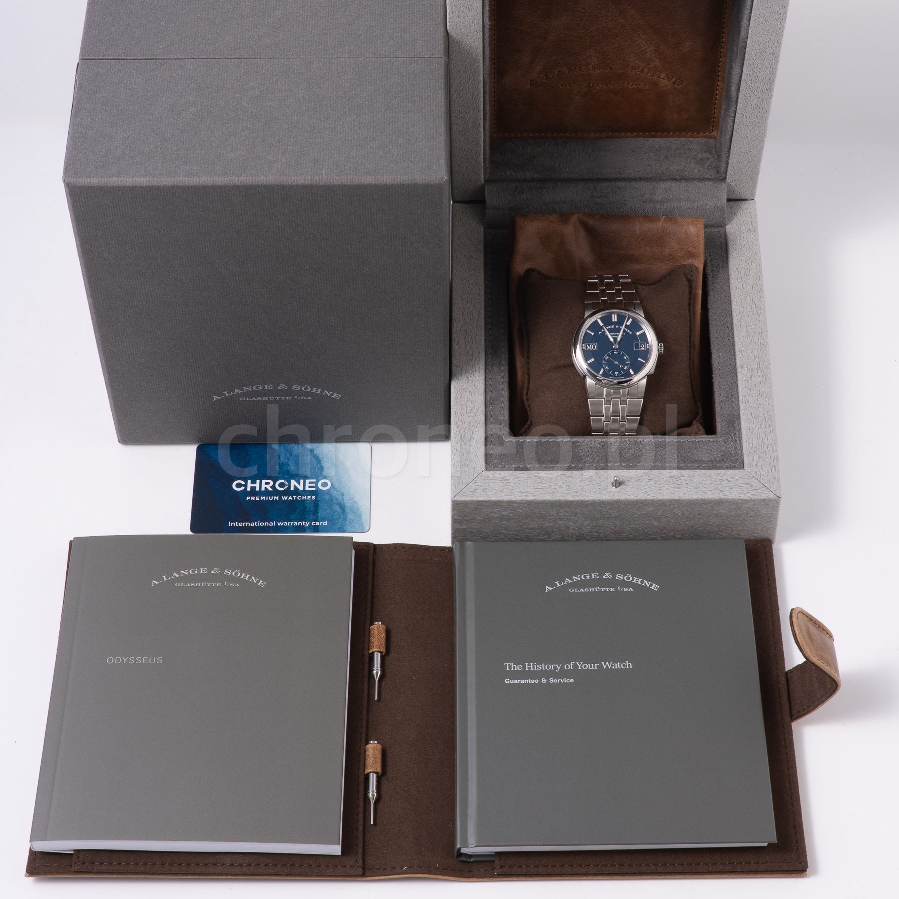 A. Lange & Söhne Odysseus ref. 363.179