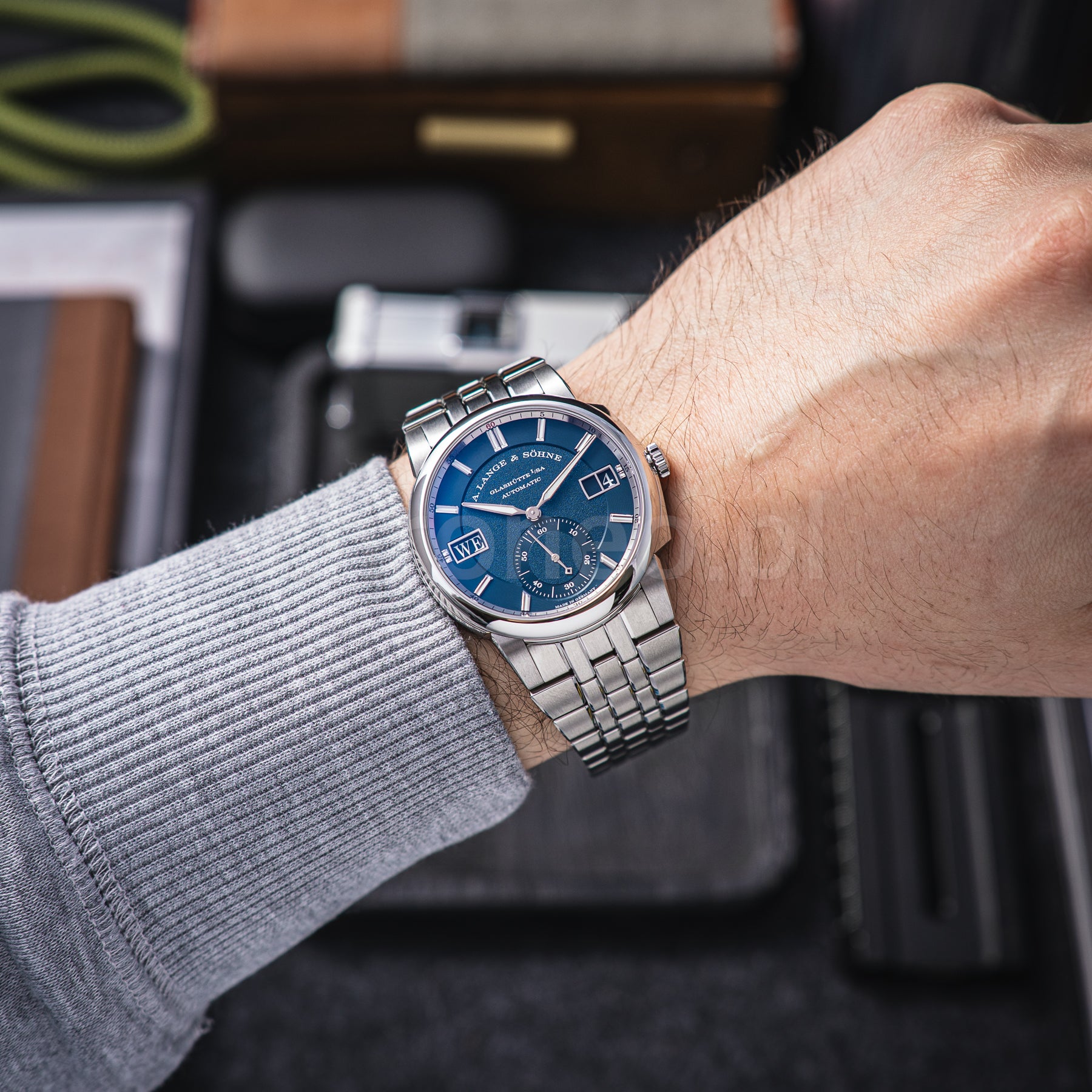 A. Lange & Söhne Odysseus ref. 363.179