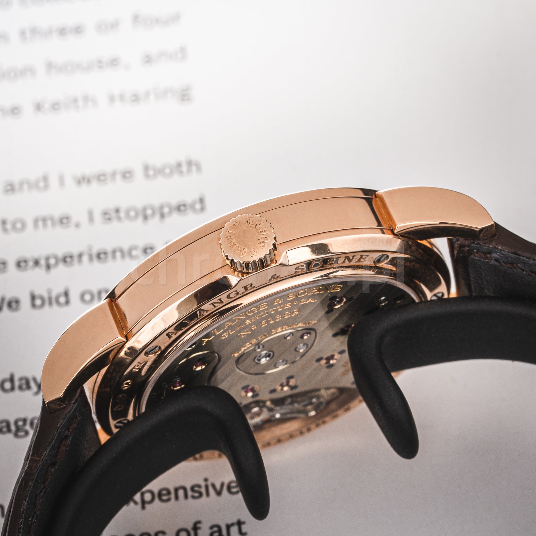 A. Lange &amp; Söhne Lange 1 Time Zone 116.032