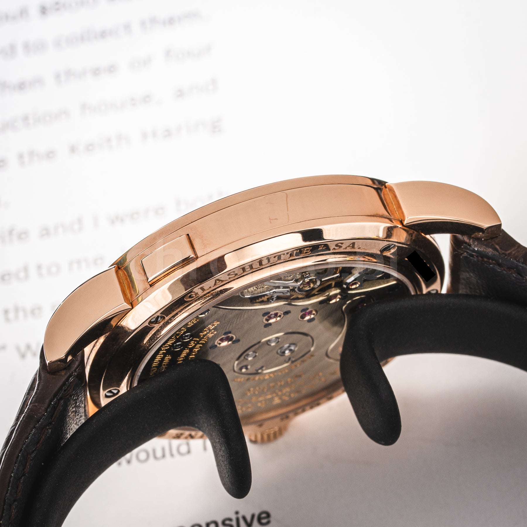 A. Lange &amp; Söhne Lange 1 Time Zone 116.032