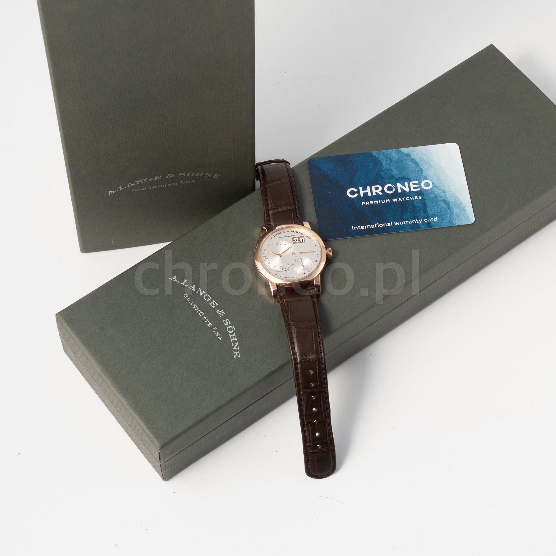 A. Lange &amp; Söhne Lange 1 Time Zone 116.032