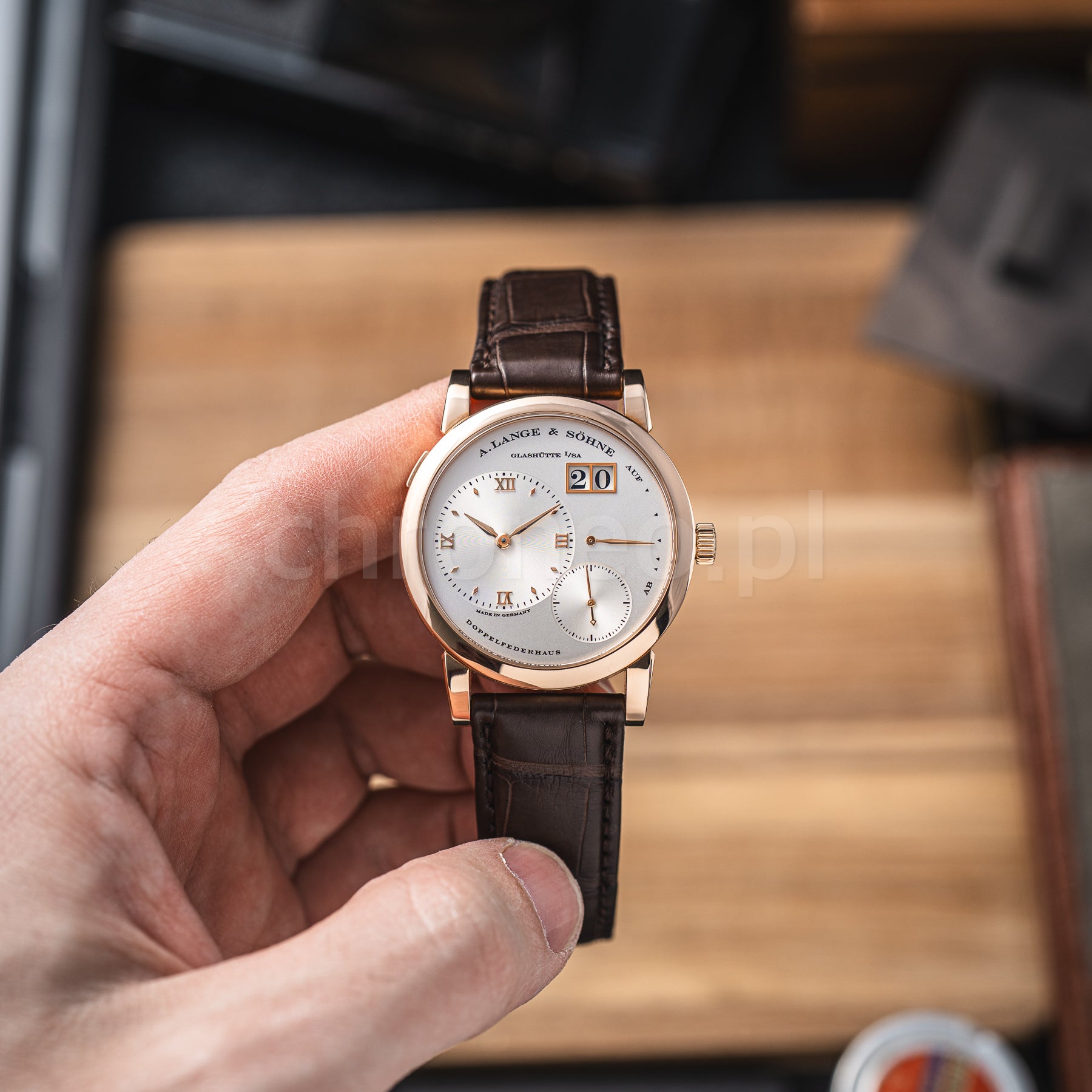 A. Lange & Söhne Lange 1 ref. 101.032