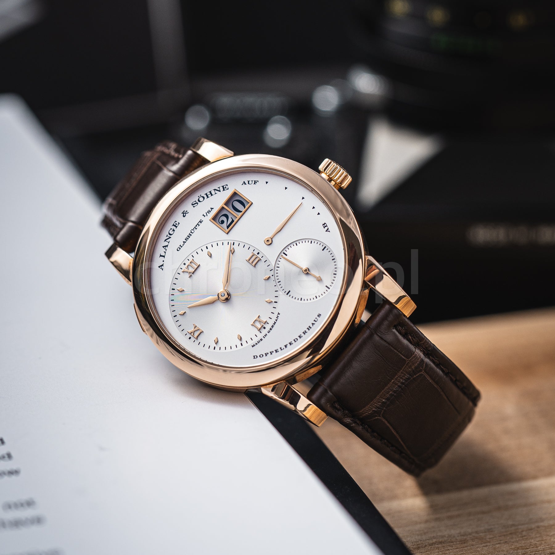 A. Lange & Söhne Lange 1 ref. 101.032