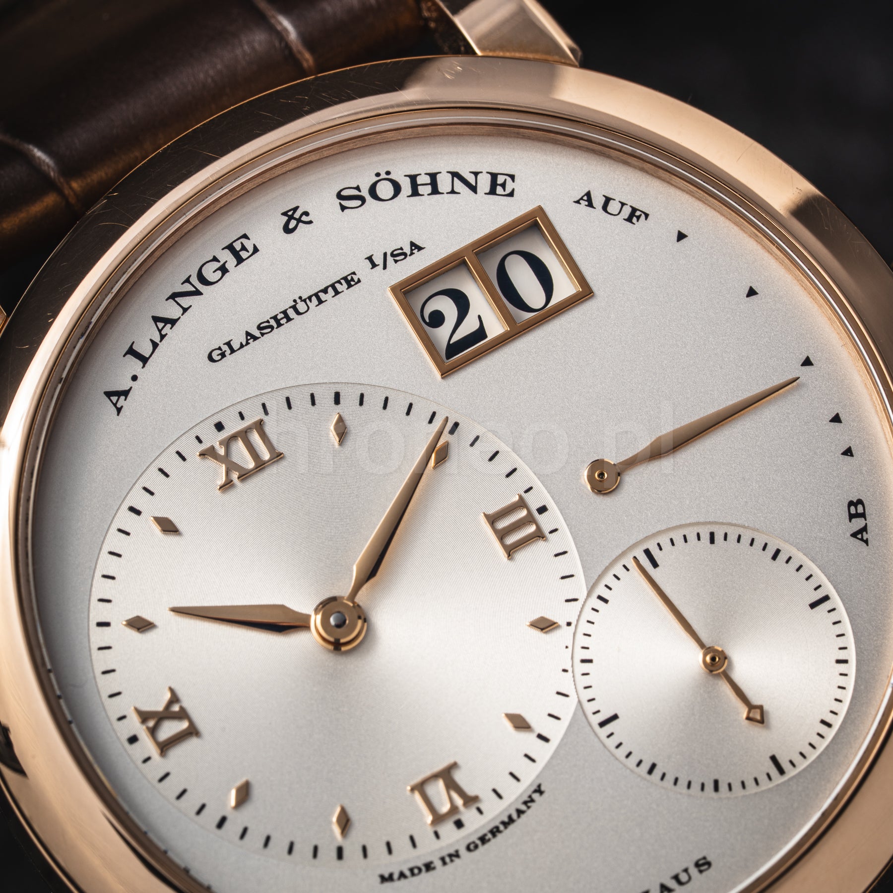 A. Lange & Söhne Lange 1 ref. 101.032