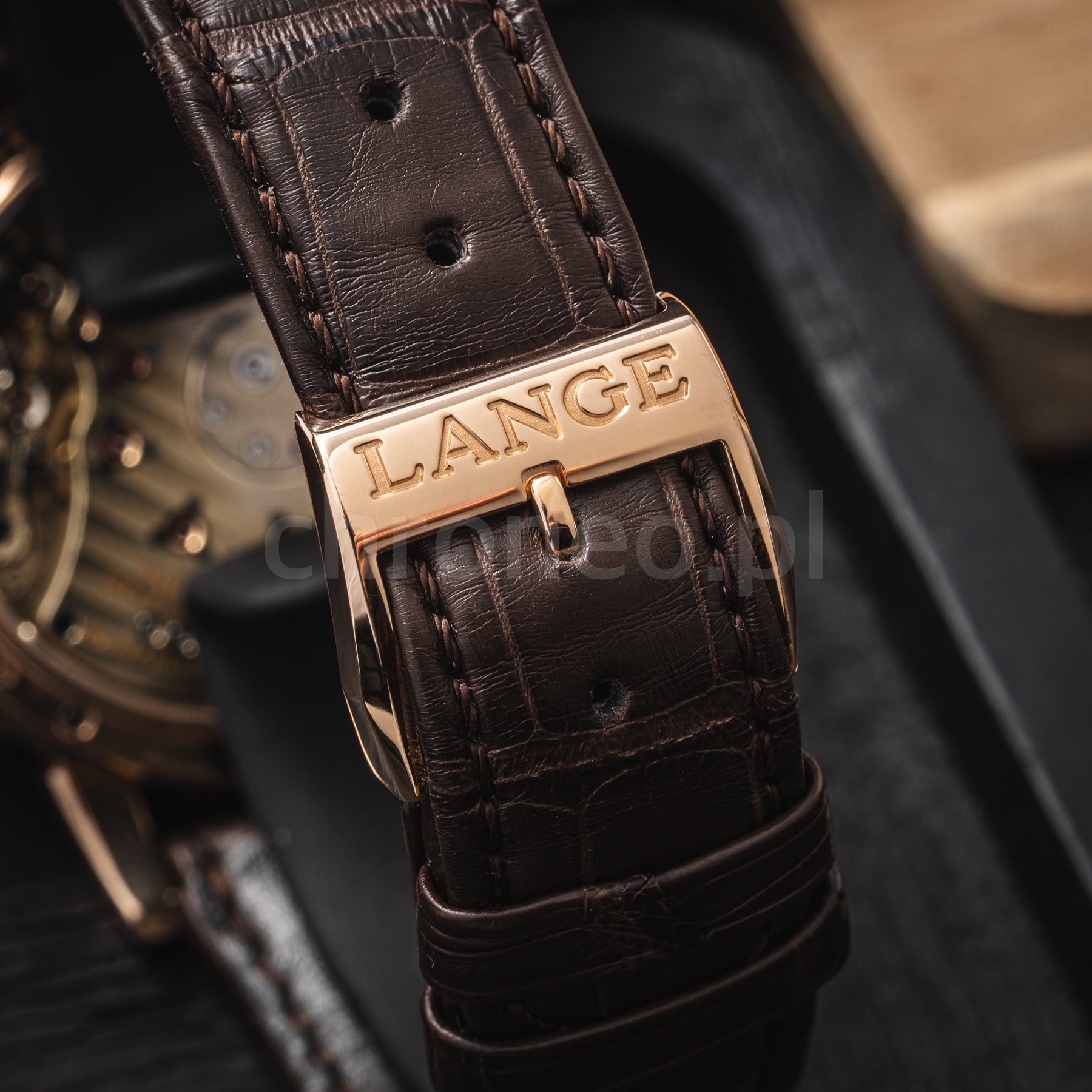 A. Lange &amp; Söhne Lange 1 Time Zone 116.032