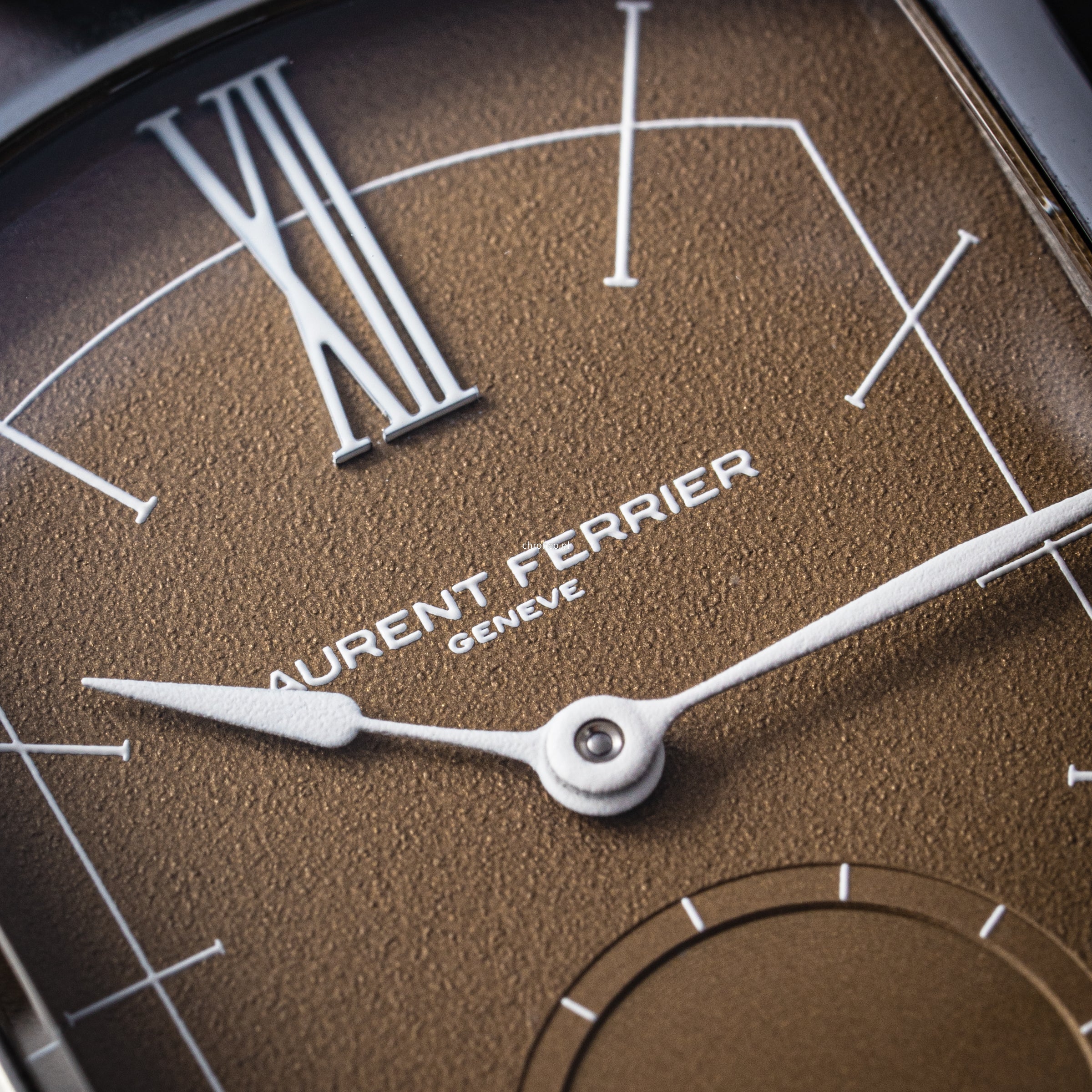 Laurent Ferrier Bridge One Unique Piece for Mr. Andrea Conrato No 1/1