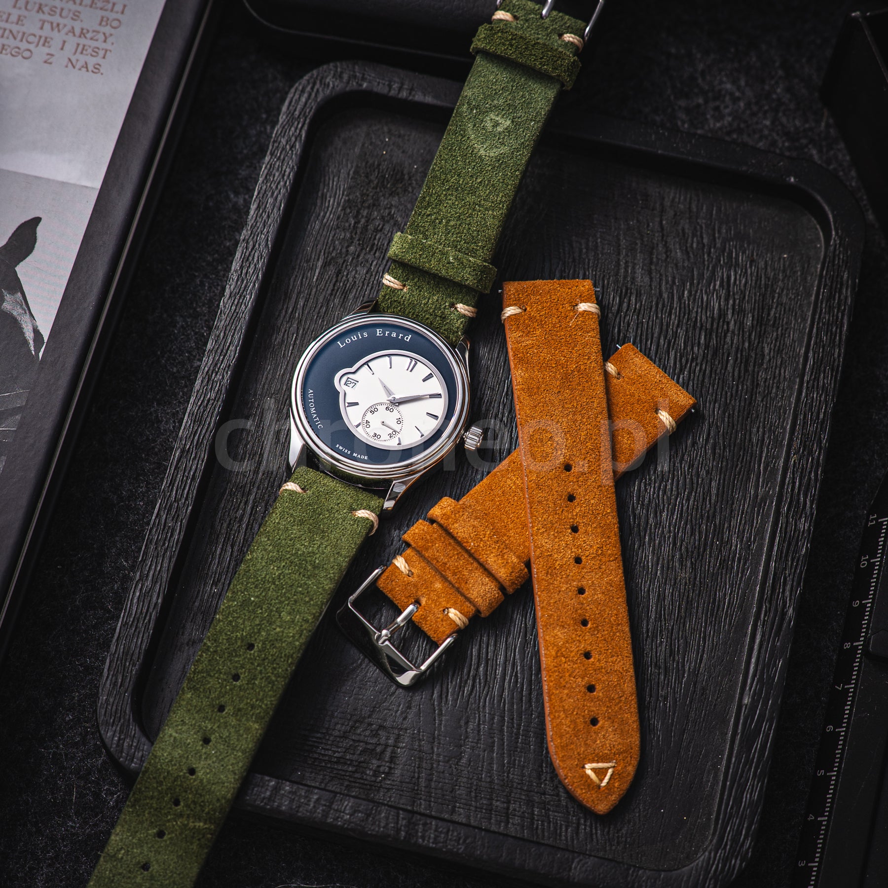 Louis Erard Heritage 92256