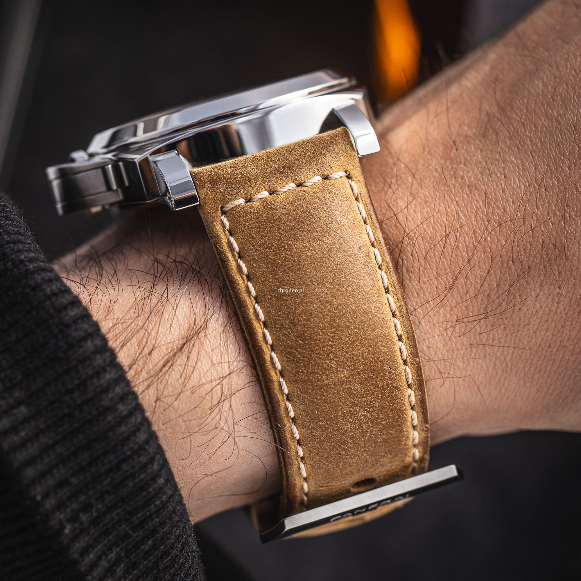 Panerai Luminor Destro Otto Giorni 44 mm ref. PAM01655