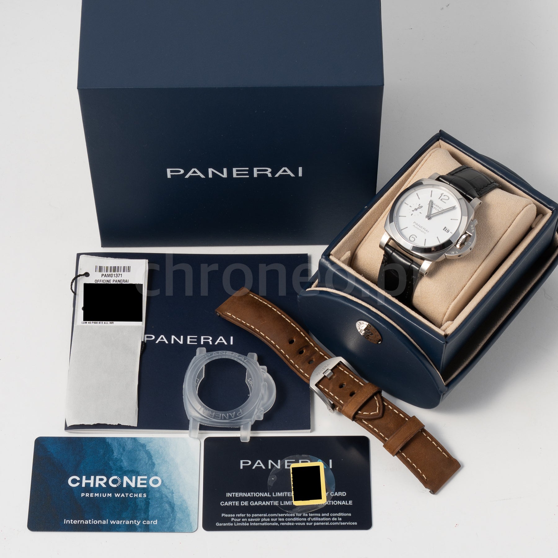 Panerai Luminor Quaranta Automatic PAM 01371
