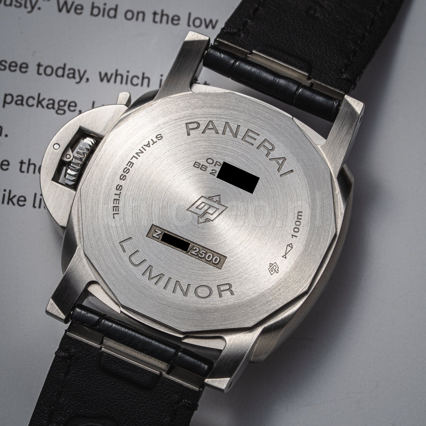Panerai Luminor Quaranta Automatic PAM 01371