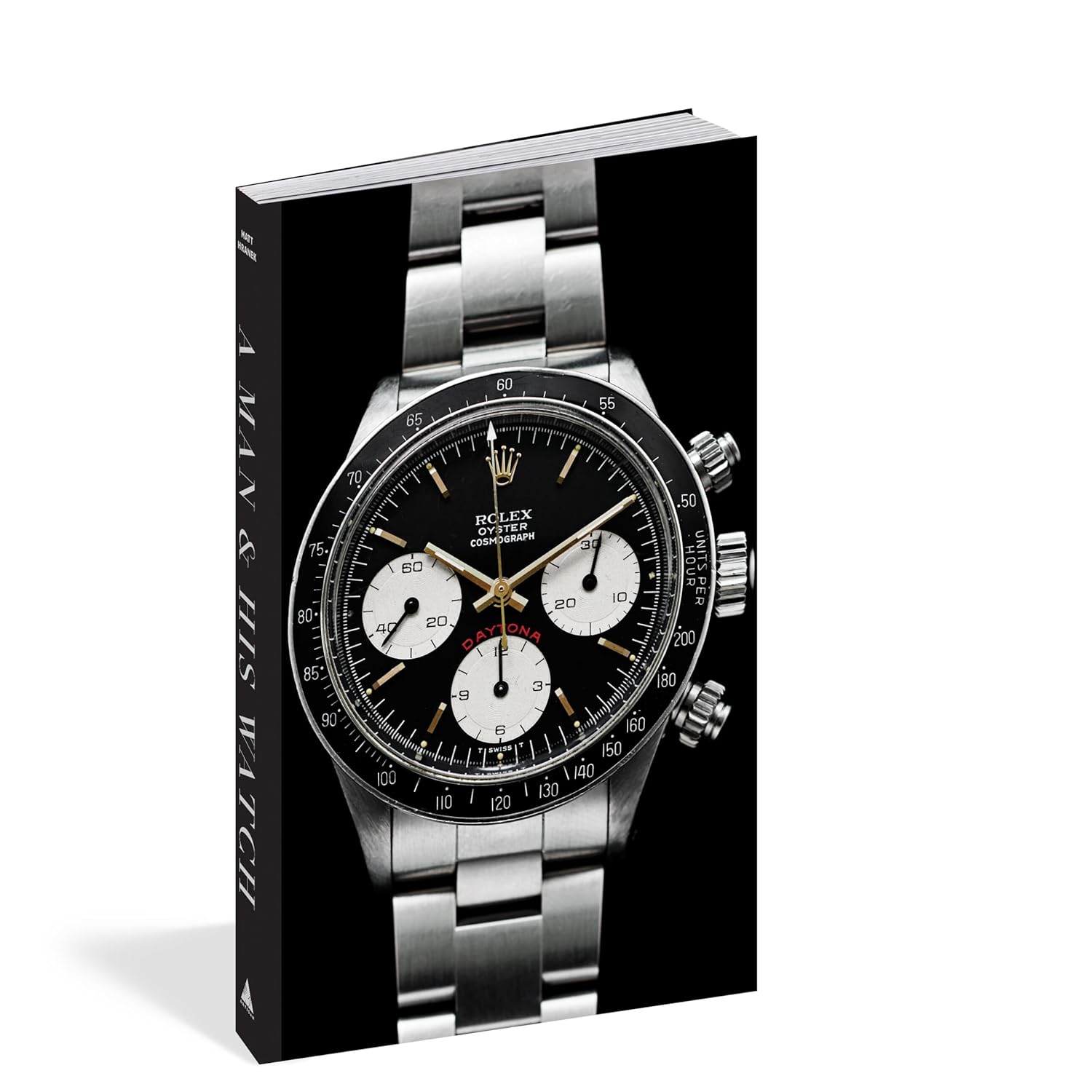 Książka "A Man & His Watch: Iconic Watches and Stories from the Men Who Wore Them"