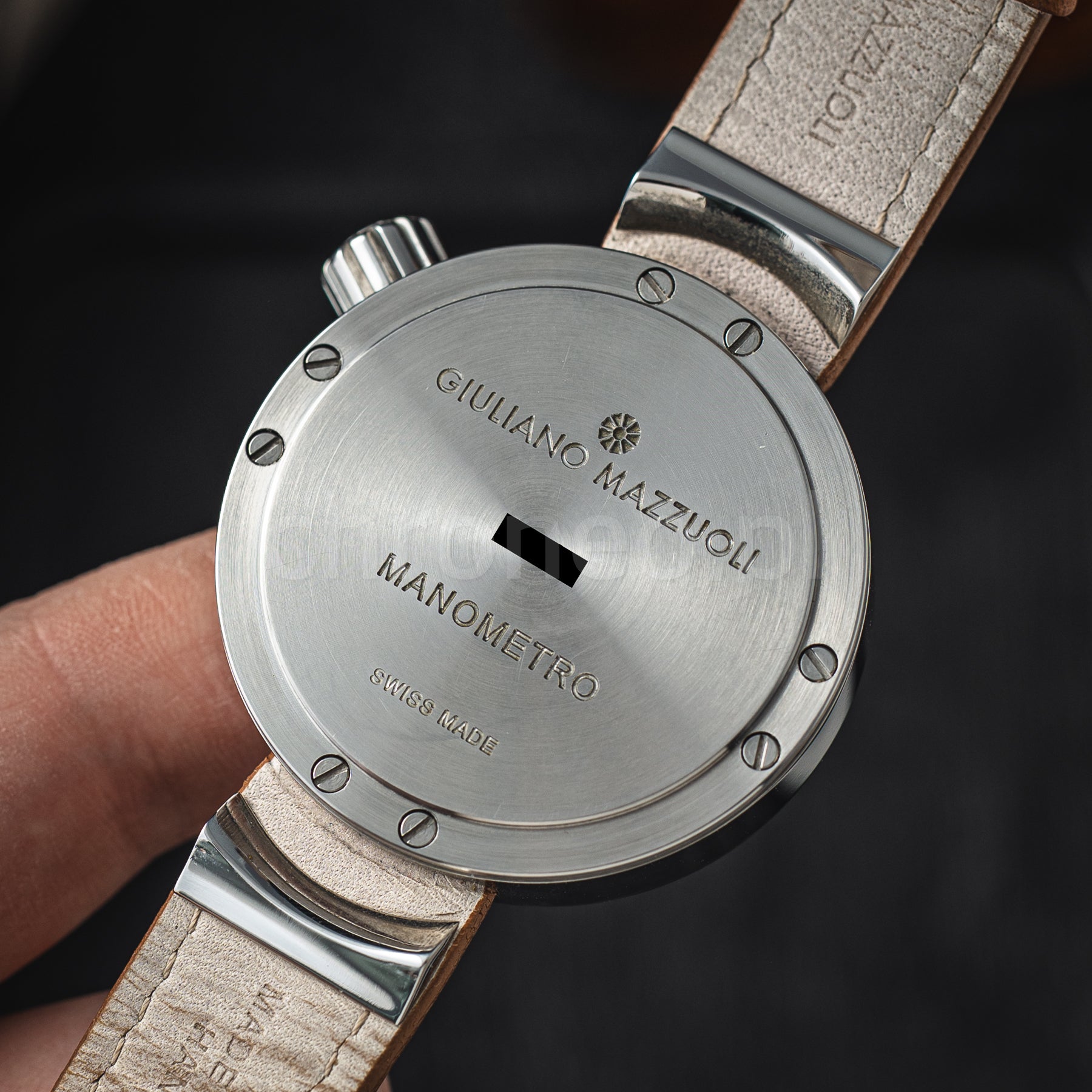 Giuliano Mazzuoli Manometro