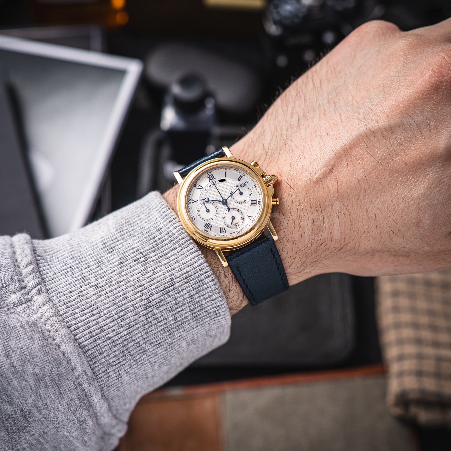 Breguet Marine Chroograph 3460BA/12/196