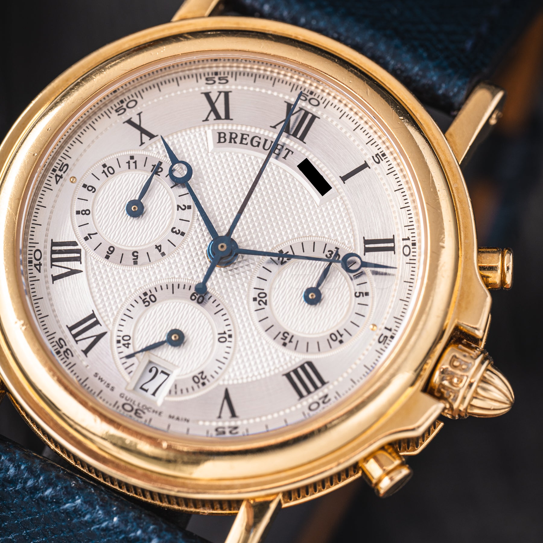 Breguet Marine Chroograph 3460BA/12/196
