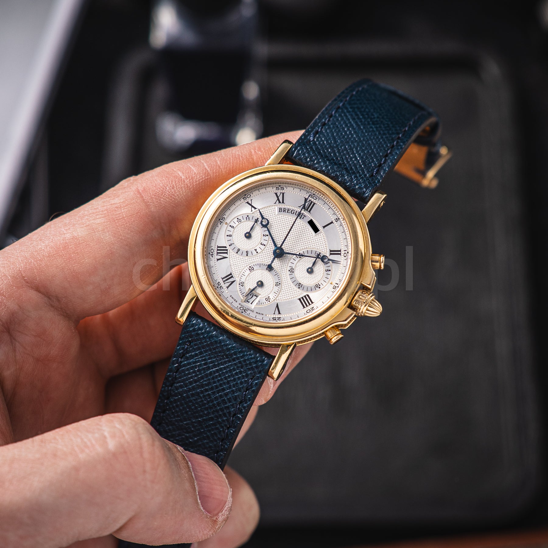 Breguet Marine Chroograph 3460BA/12/196