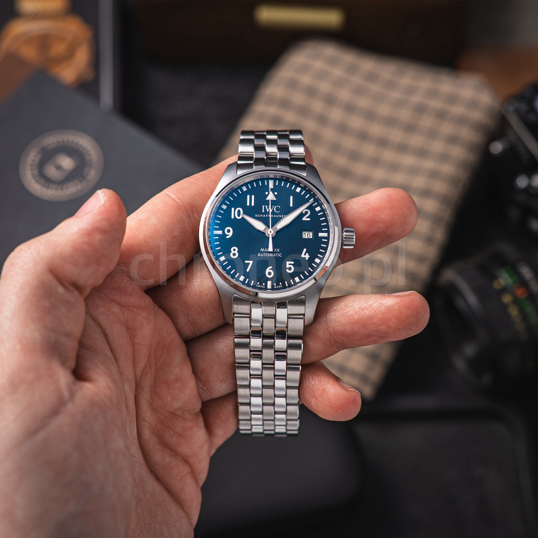  IWC Pilot's Watch Mark XX IW328204