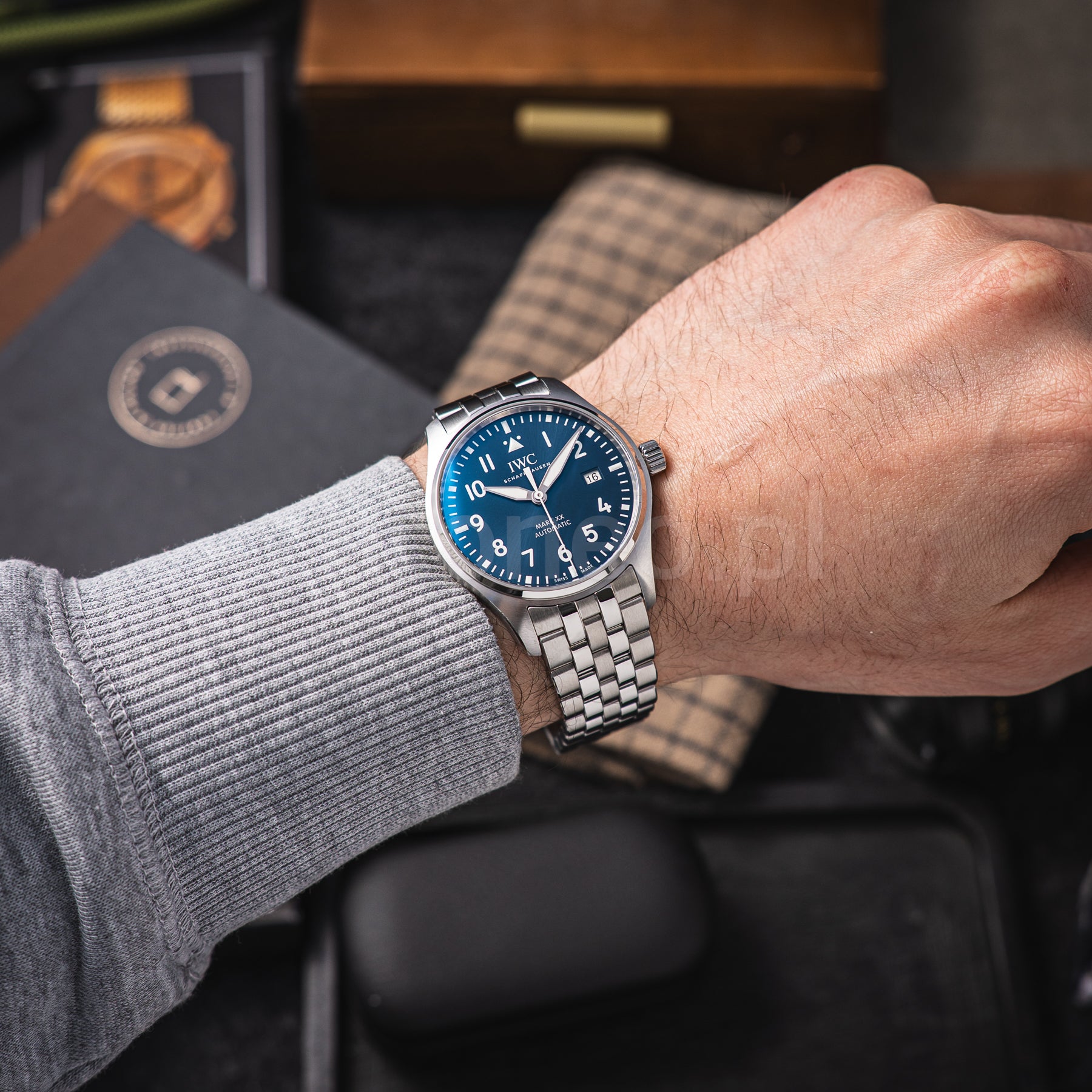  IWC Pilot's Watch Mark XX IW328204