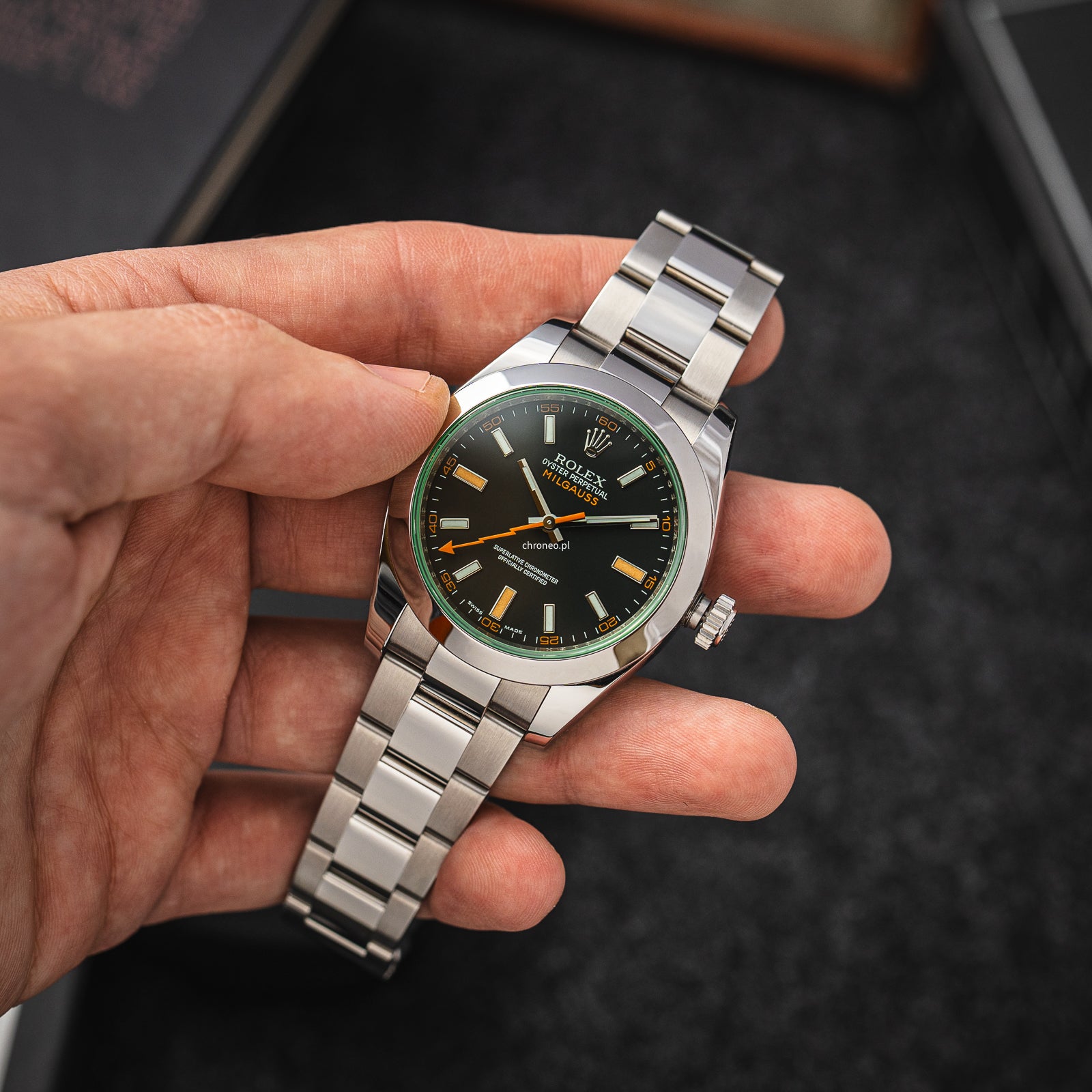 Rolex Milgauss 40mm ref. 116400GV