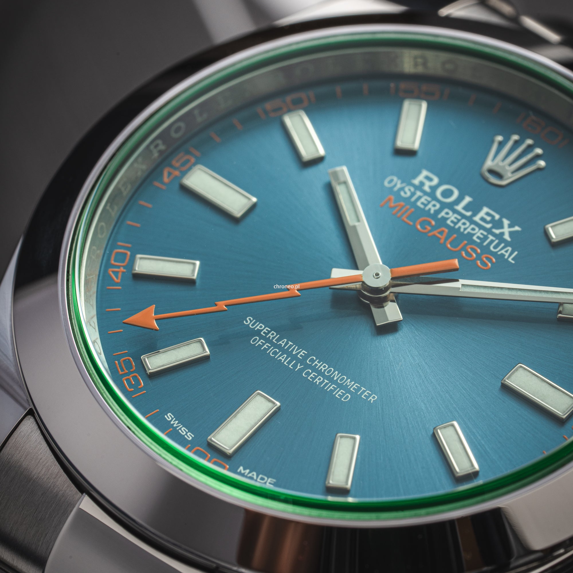Rolex Milgauss 40mm ref. 116400GV