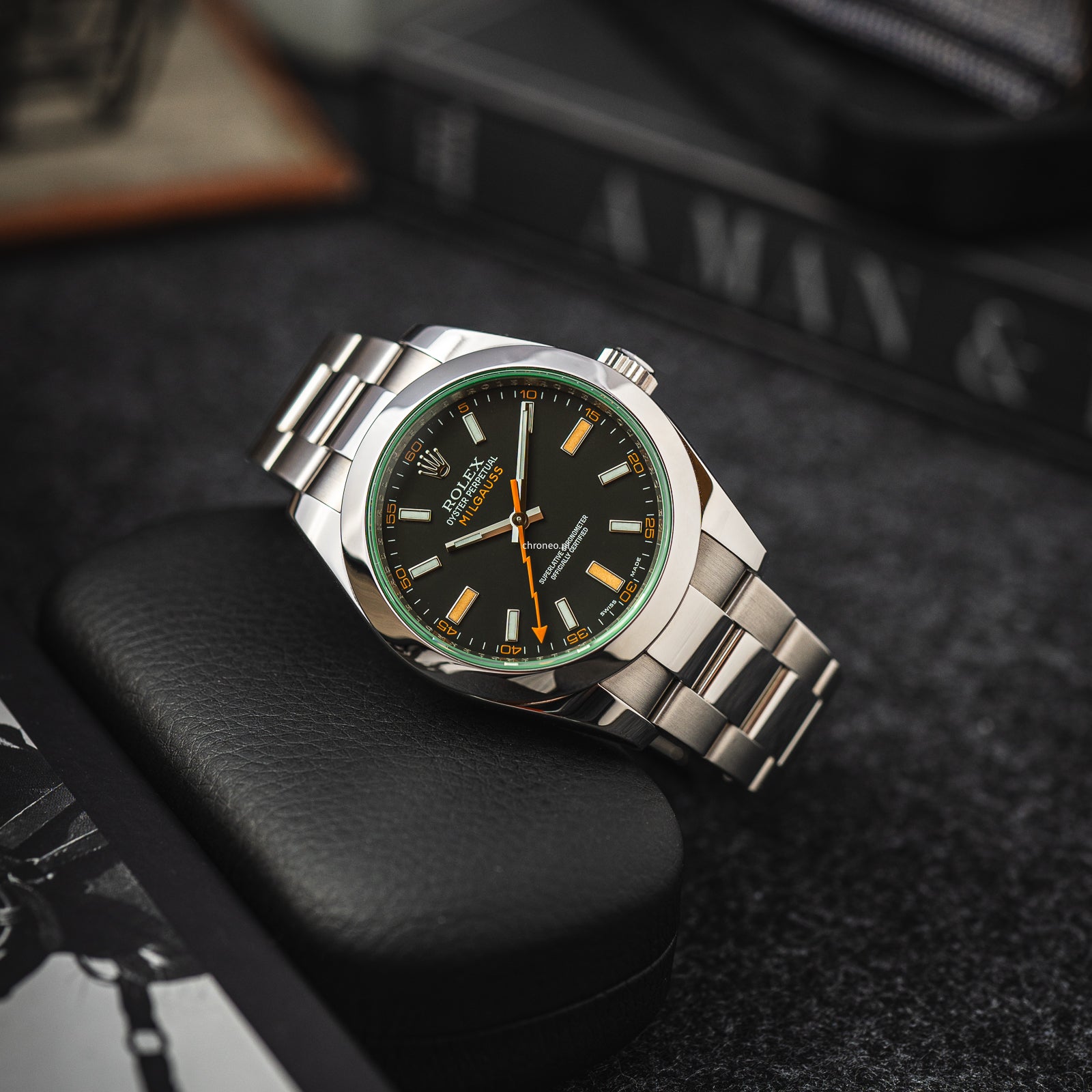 Rolex Milgauss 40mm ref. 116400GV