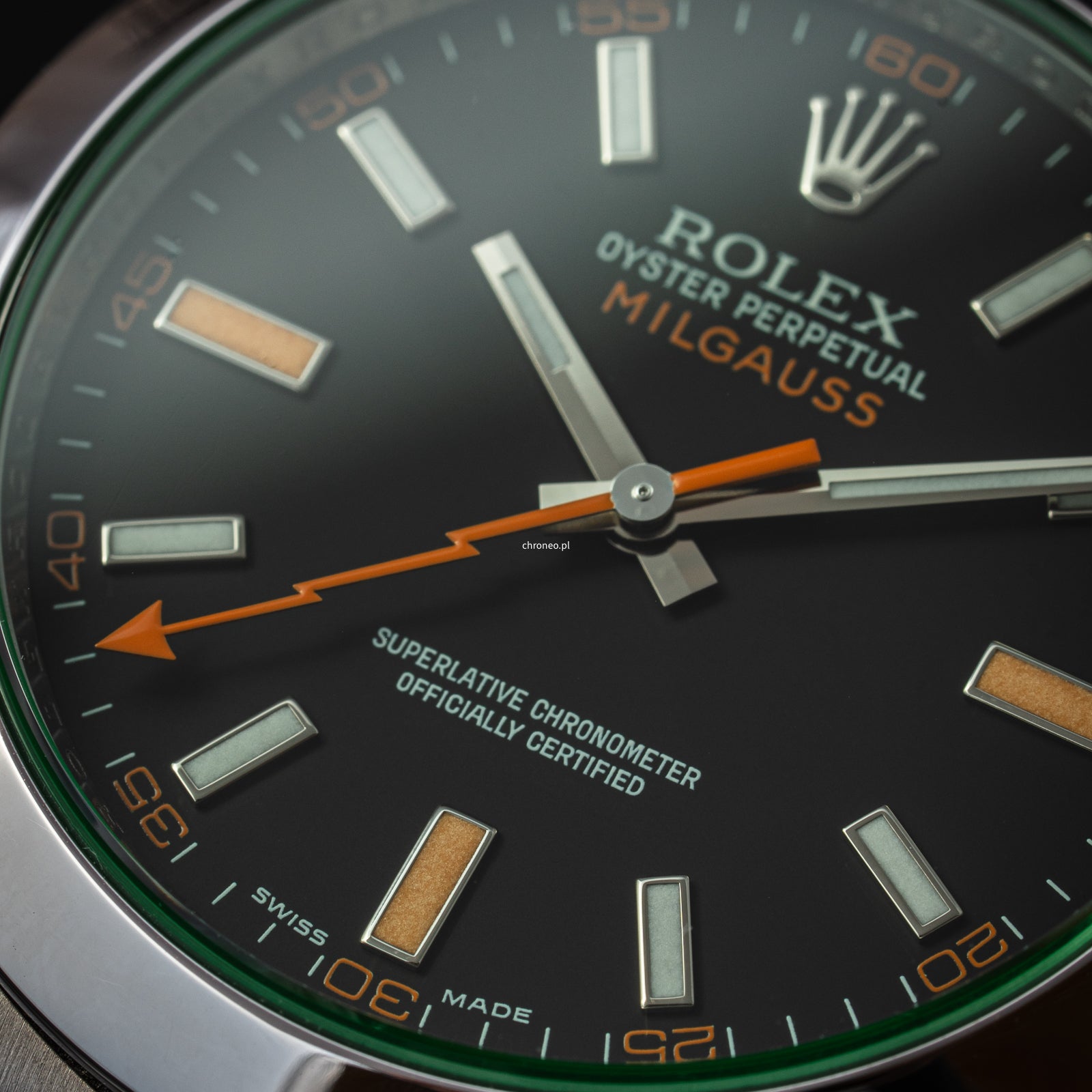 Rolex Milgauss 40mm ref. 116400GV