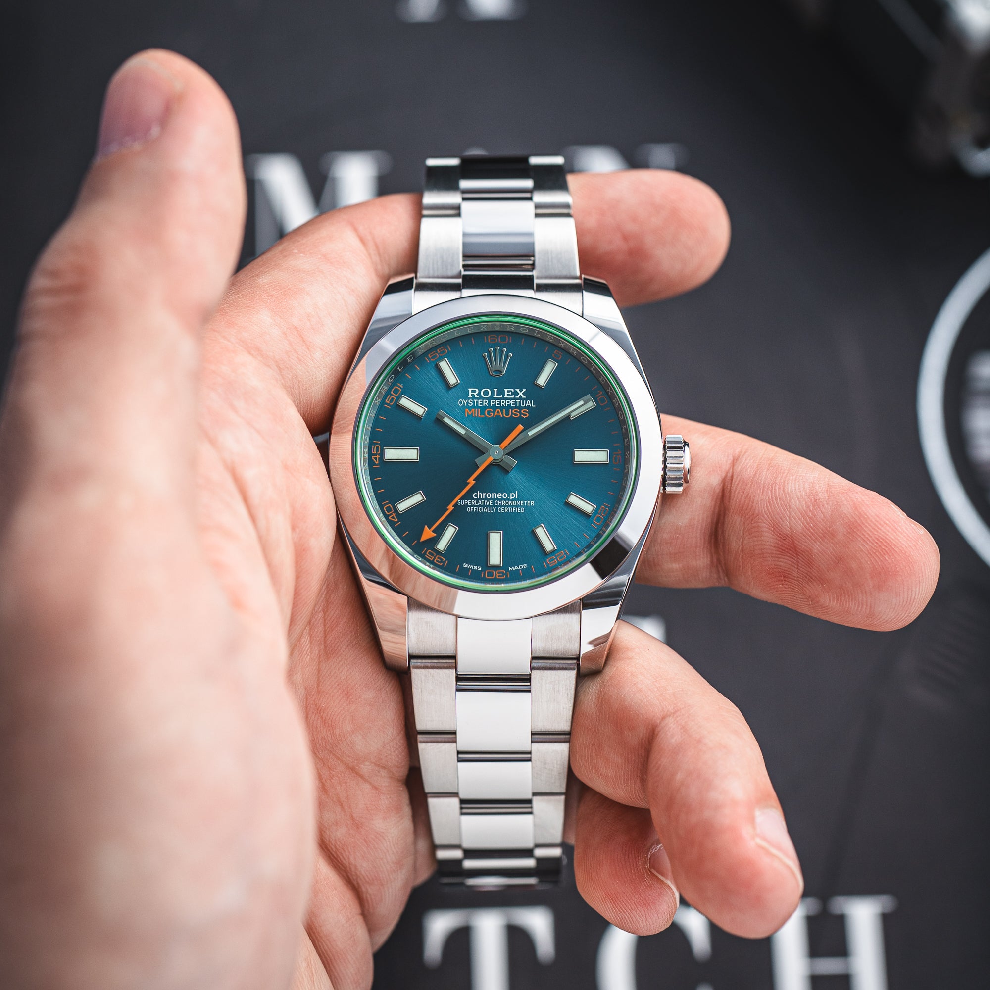 Rolex Milgauss 40mm ref. 116400GV