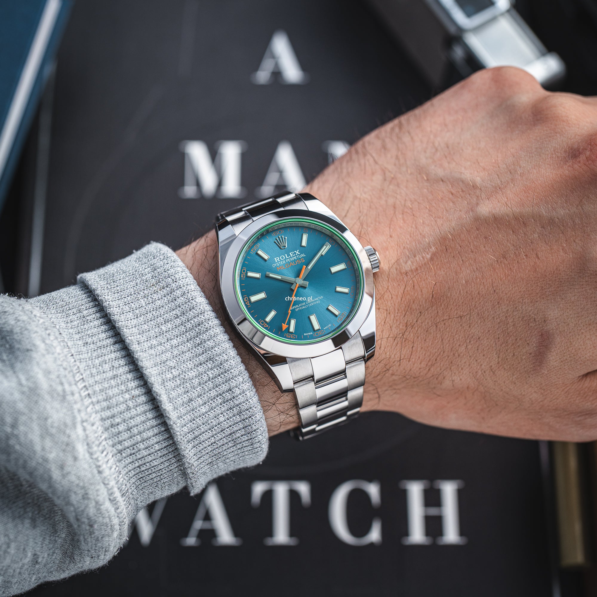 Rolex Milgauss 40mm ref. 116400GV