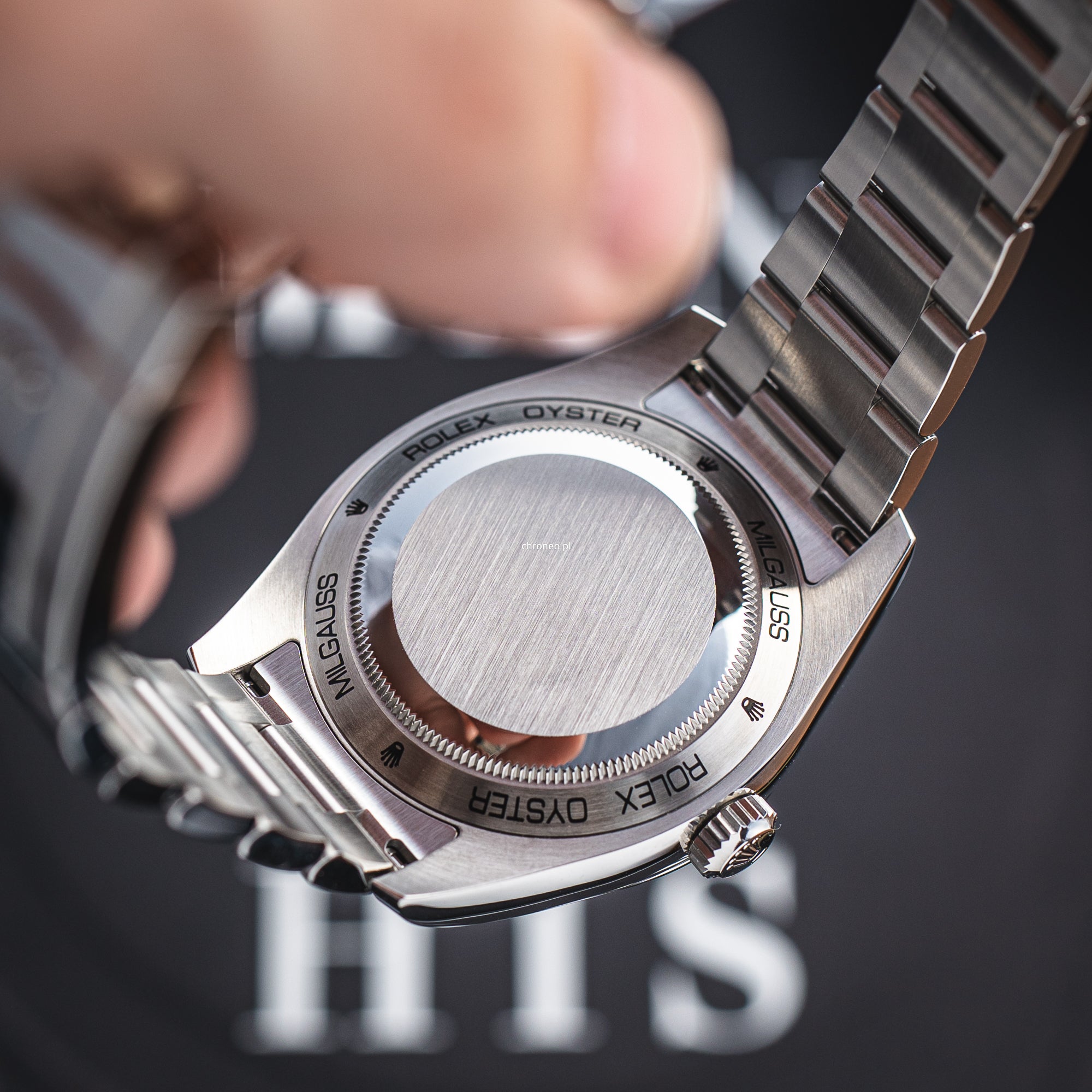 Rolex Milgauss 40mm ref. 116400GV