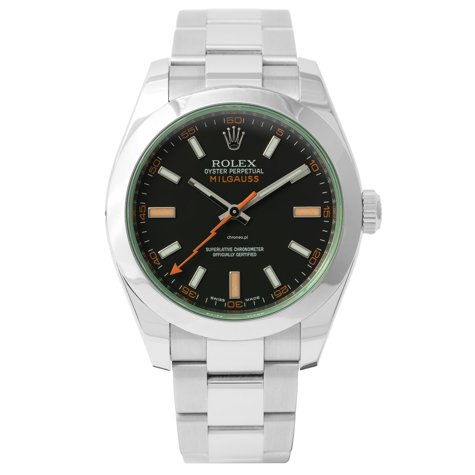 Rolex Milgauss 40mm ref. 116400GV