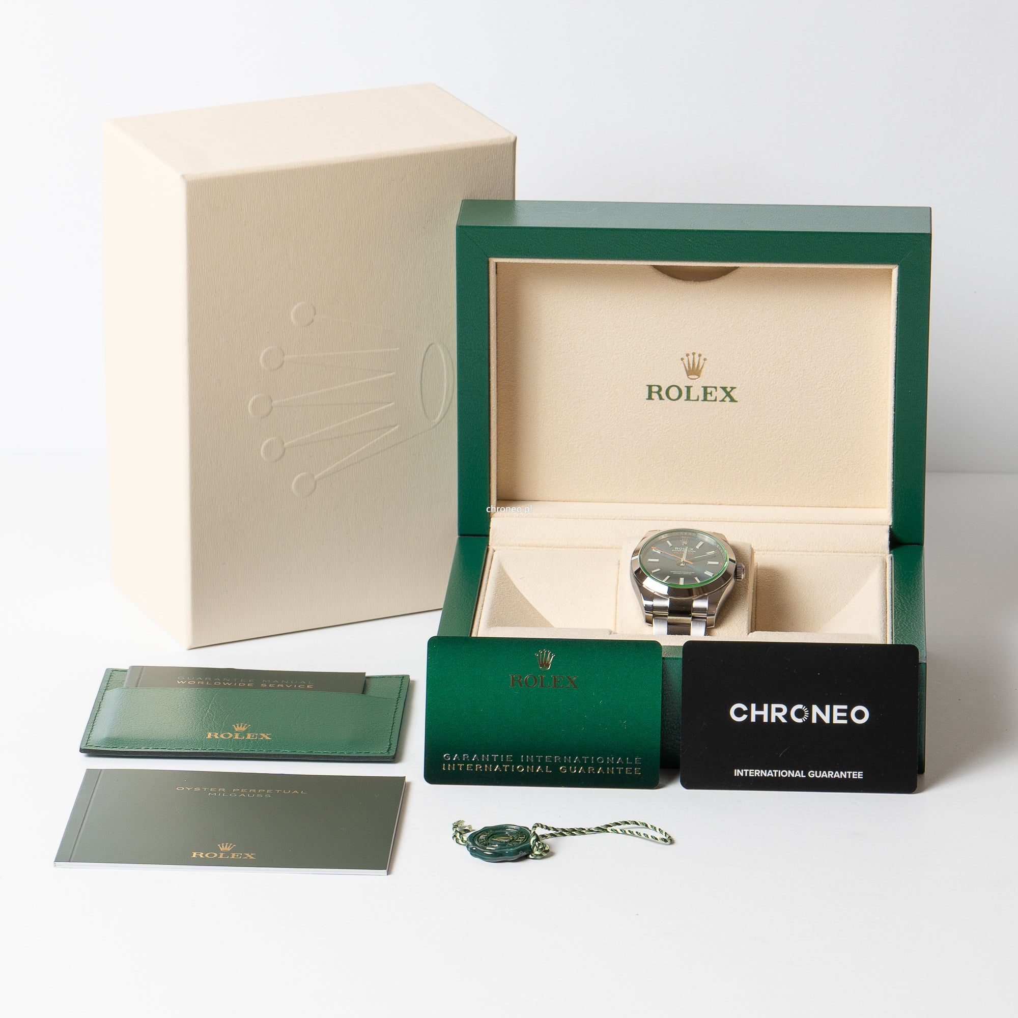 Rolex Milgauss 40mm ref. 116400GV