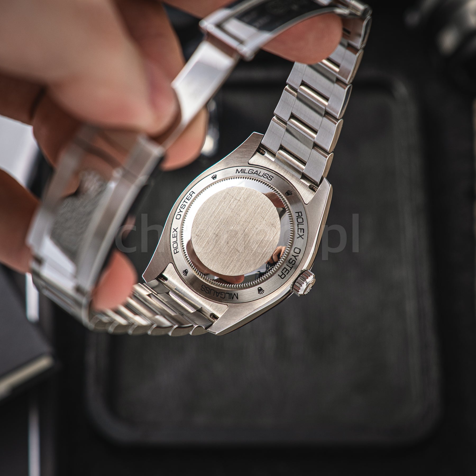 Rolex Milgauss 40mm ref. 116400GV