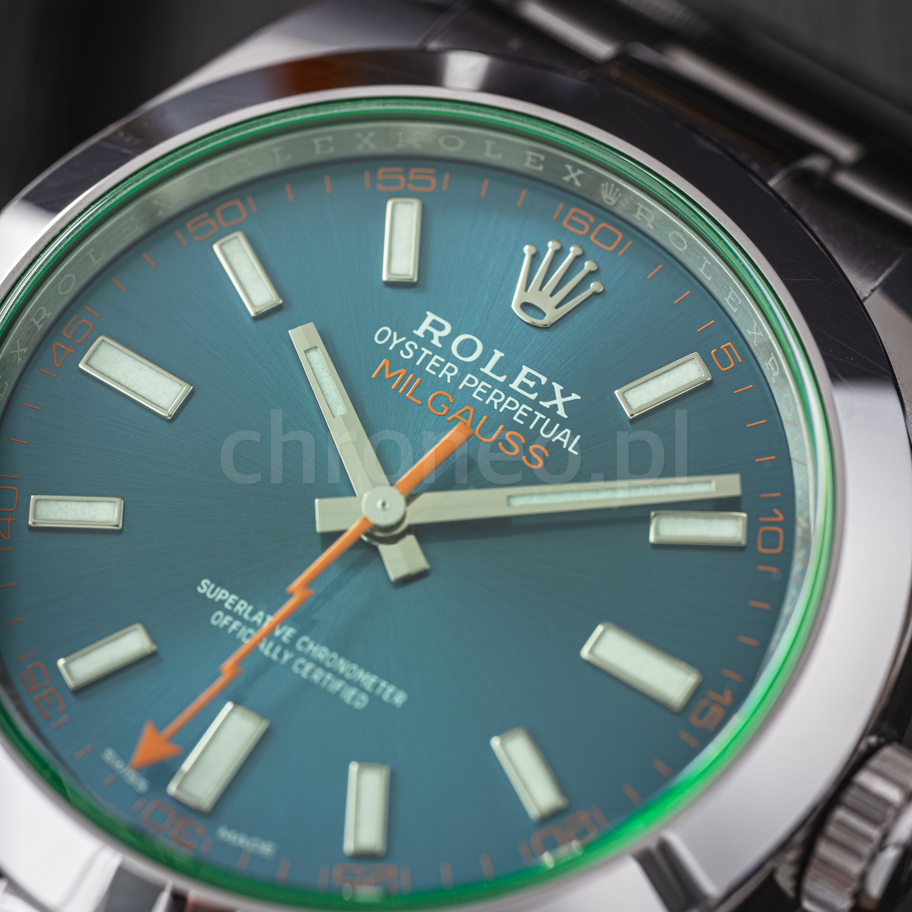 Rolex Milgauss 40mm ref. 116400GV