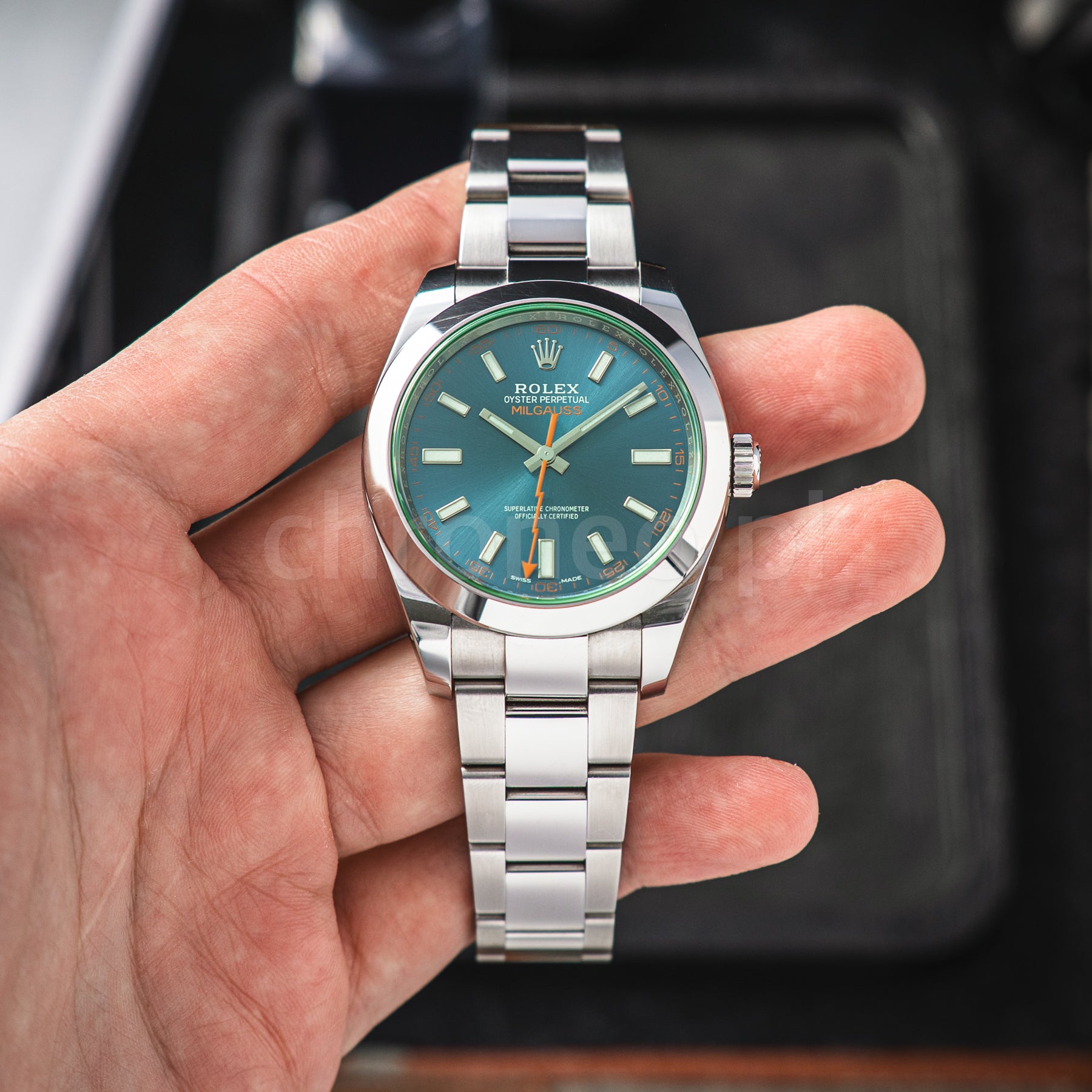 Rolex Milgauss 40mm ref. 116400GV
