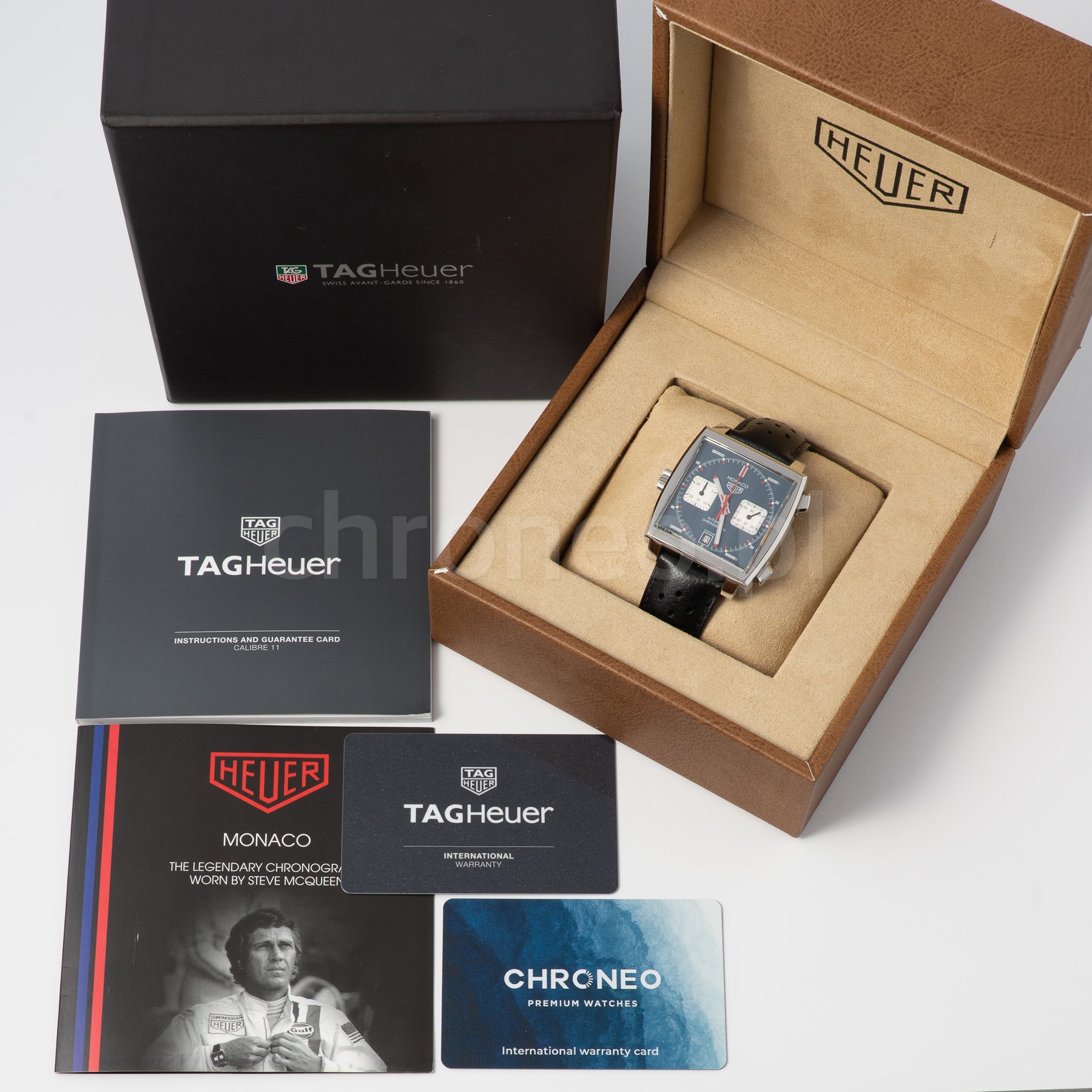 TAG Heuer Monaco Calibre 11 CAW211P.FC6356