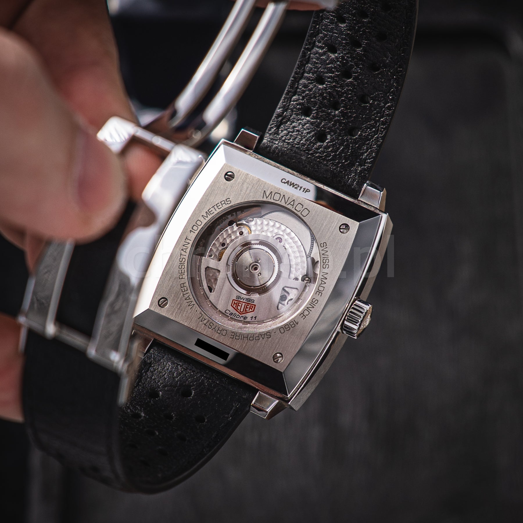 TAG Heuer Monaco Calibre 11 39mm ref. CAW211P.FC6356