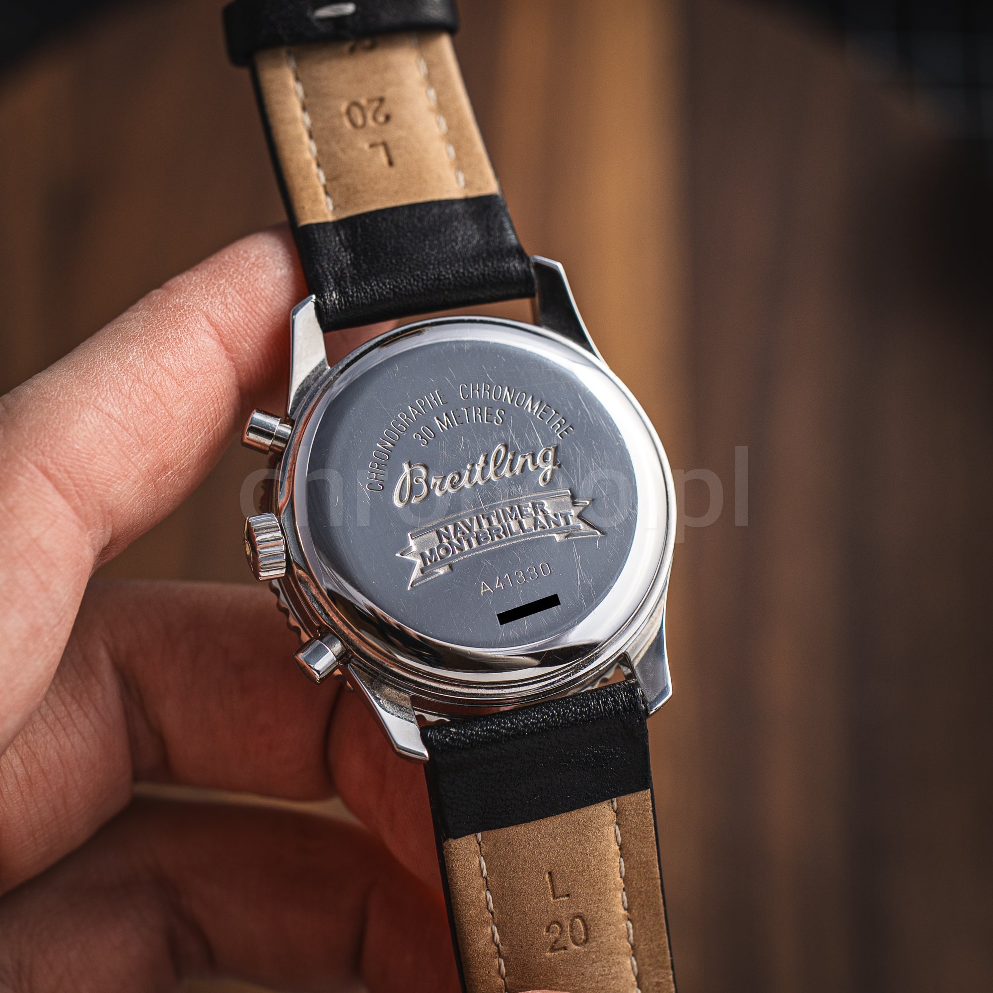 Breitling Montbrillant Navitimer A41330