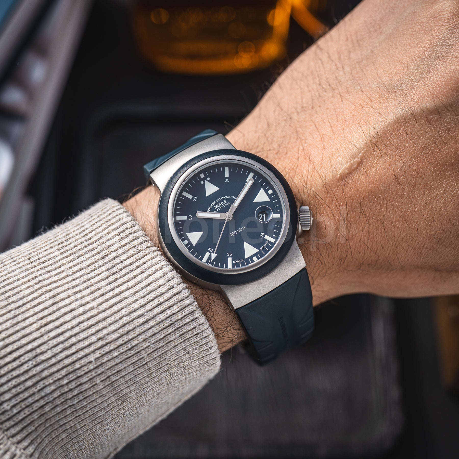 Mühle Glashütte S.A.R. Rescue-Timer