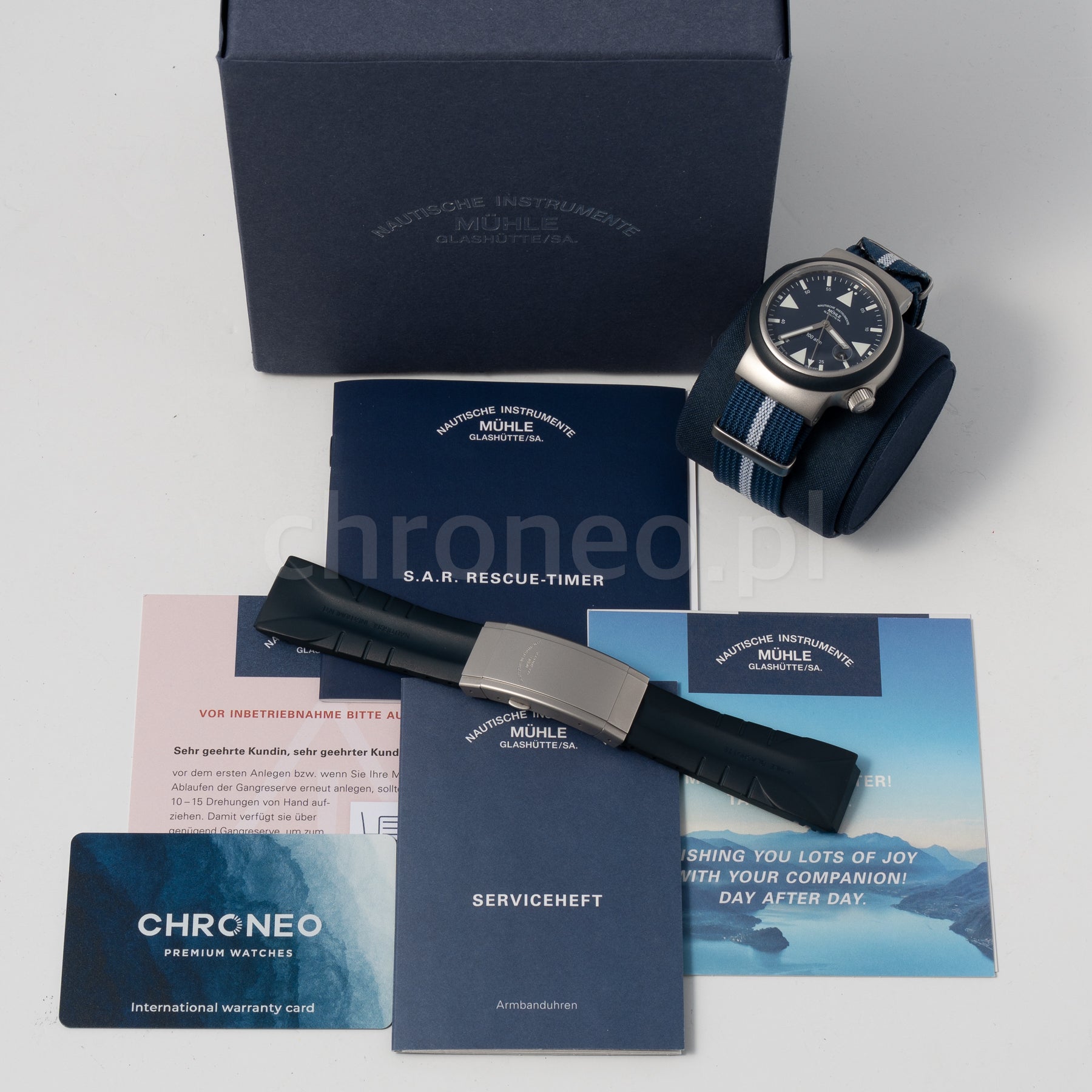 Mühle Glashütte S.A.R. Rescue-Timer