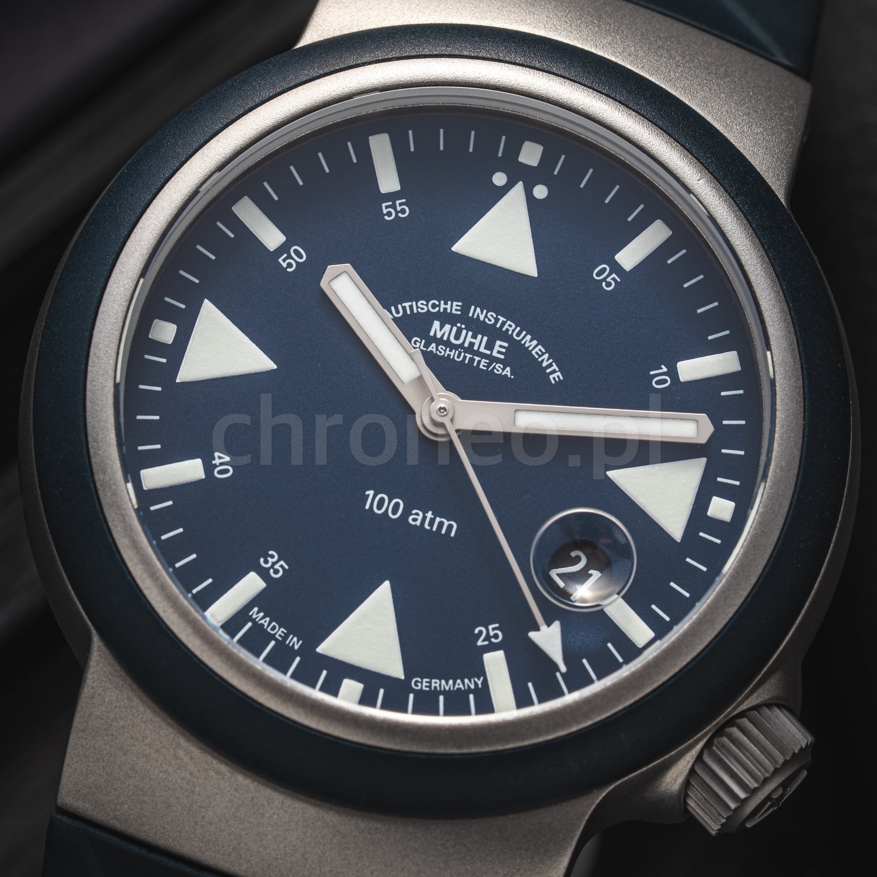 Mühle Glashütte S.A.R. Rescue-Timer