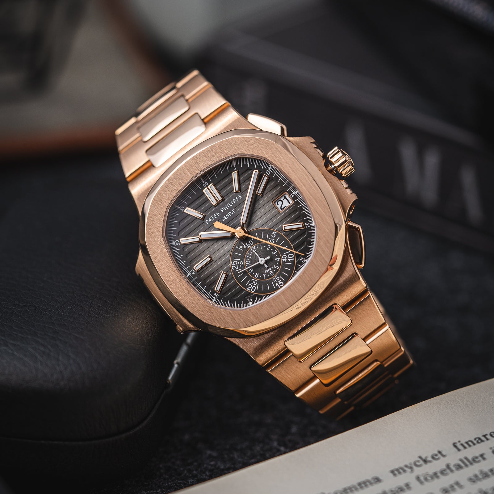 Patek Philippe Nautilus 40.5mm ref. 5980/1R-001