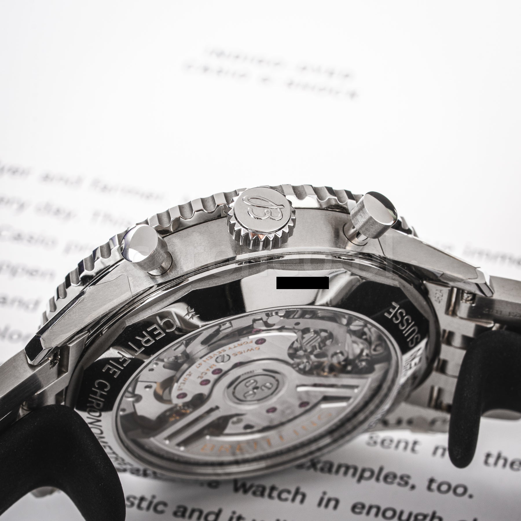 Breitling Navitimer B01 Chronograph 43 AB0138211B1P1