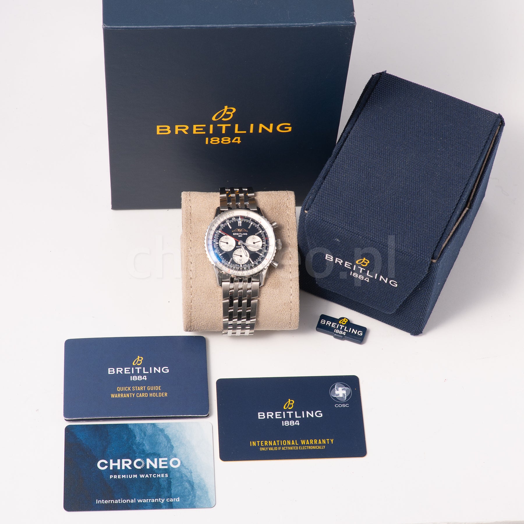 Breitling Navitimer B01 Chronograph 43 AB0138211B1P1