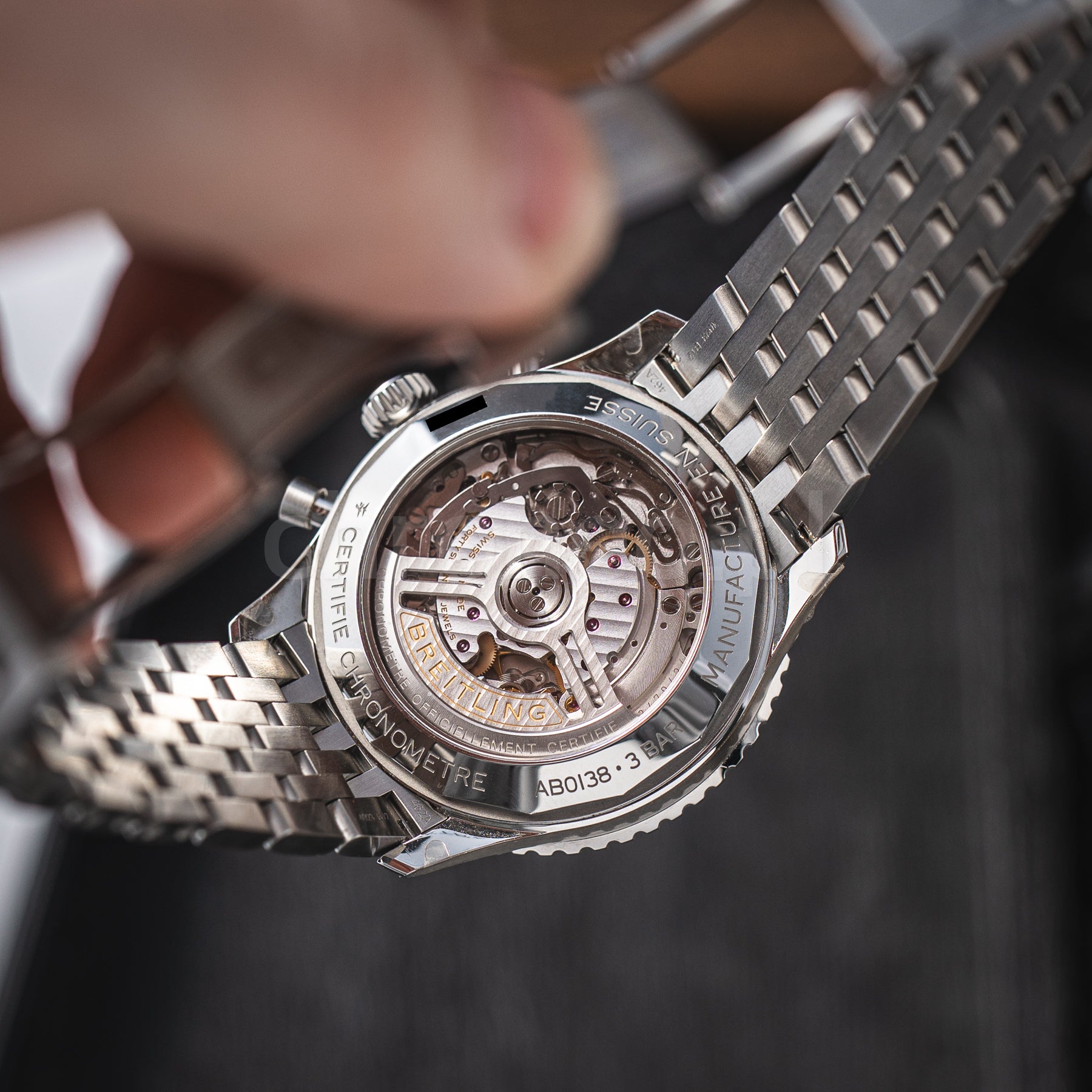 Breitling Navitimer B01 Chronograph 43 AB0138211B1P1