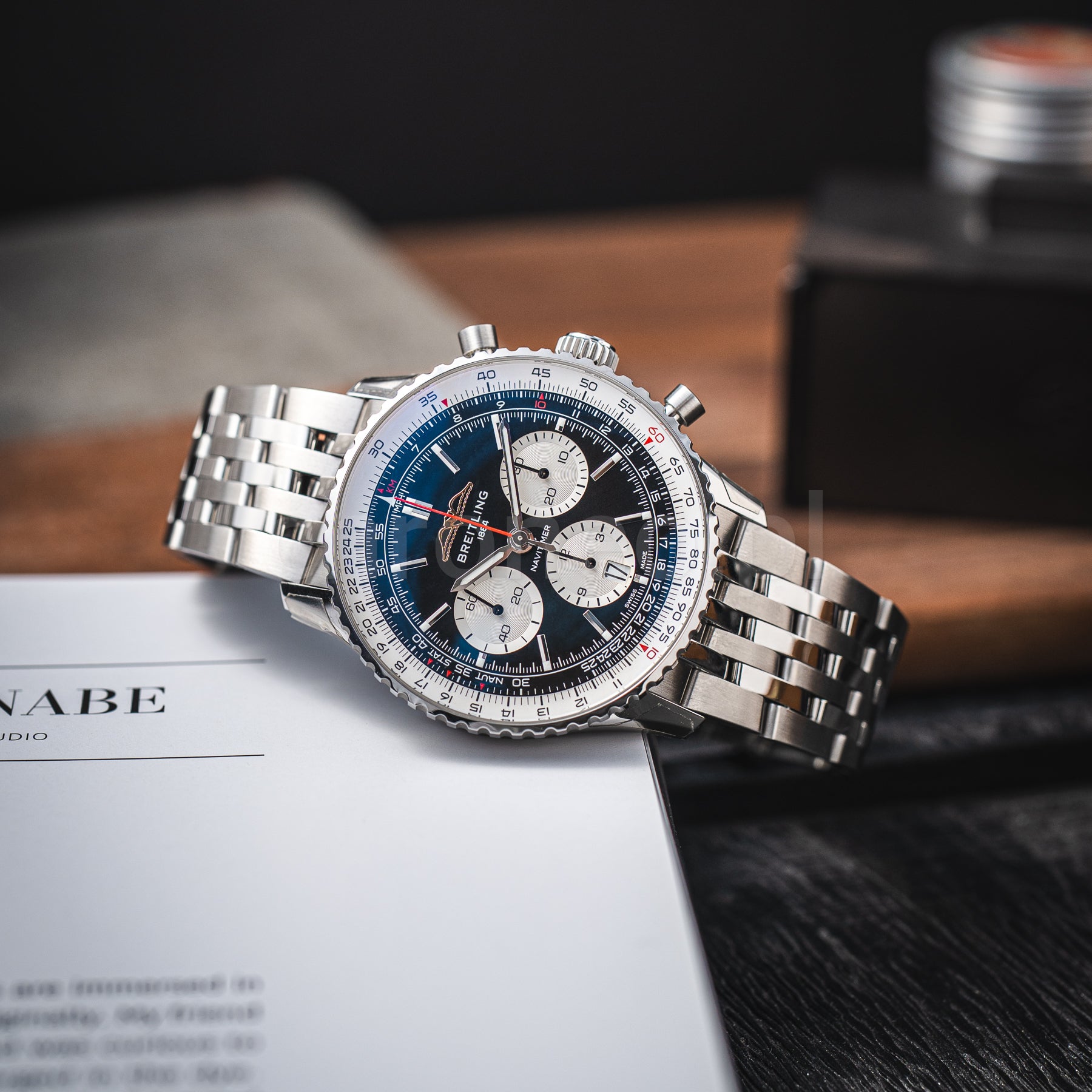 Breitling Navitimer B01 Chronograph 43 mm ref. AB0138211B1P1
